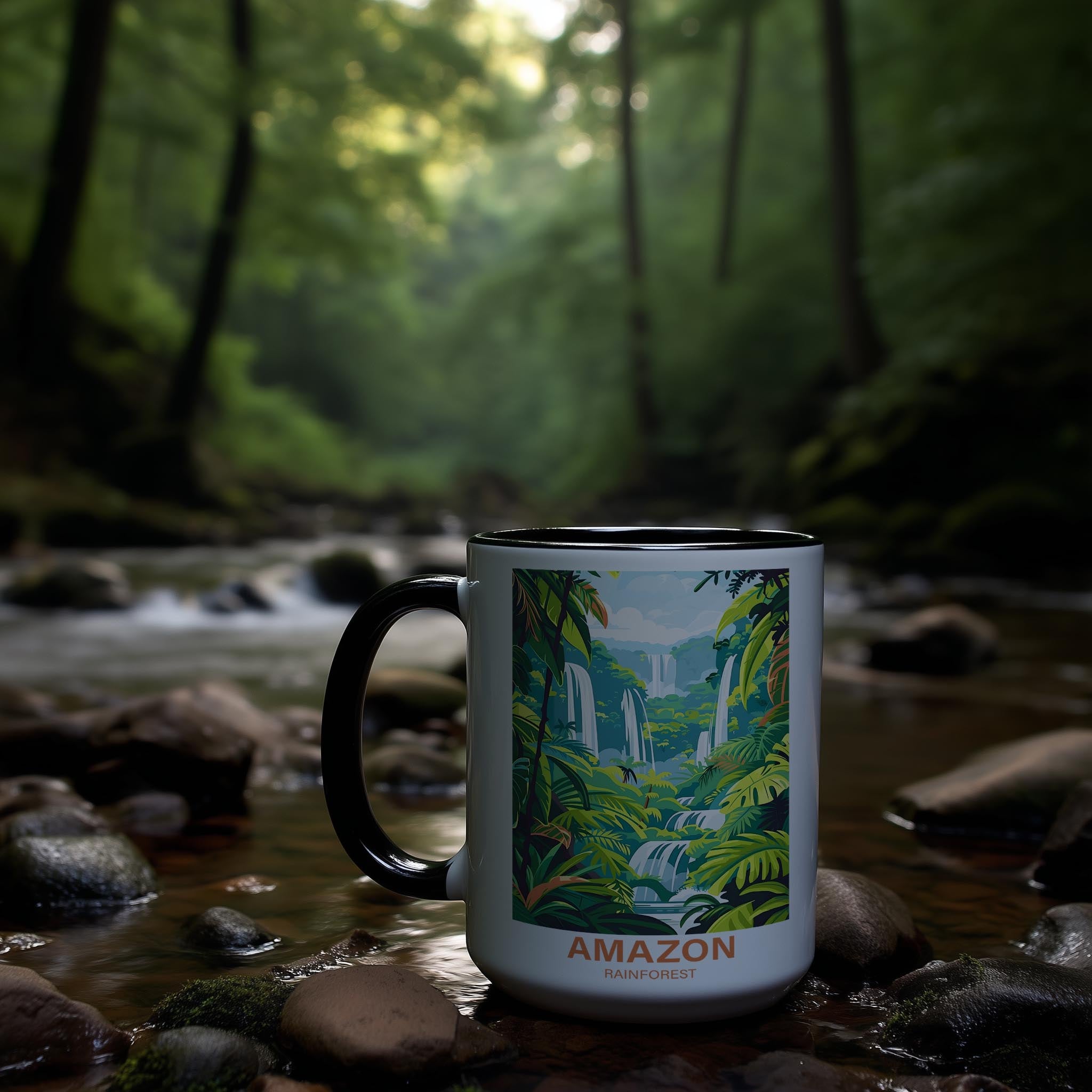 Amazon Rainforest - Forests of the World Mug