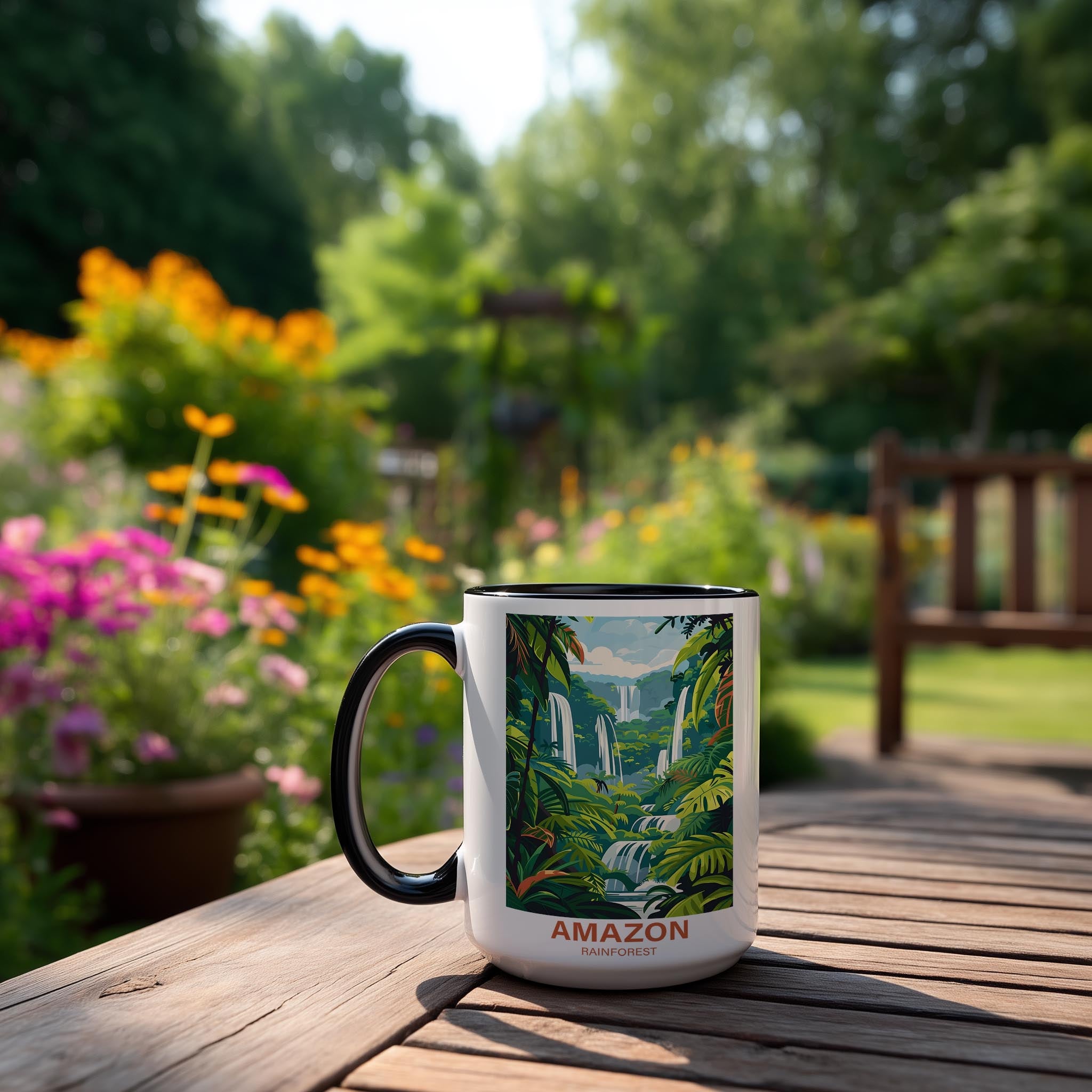 Amazon Rainforest - Forests of the World Mug