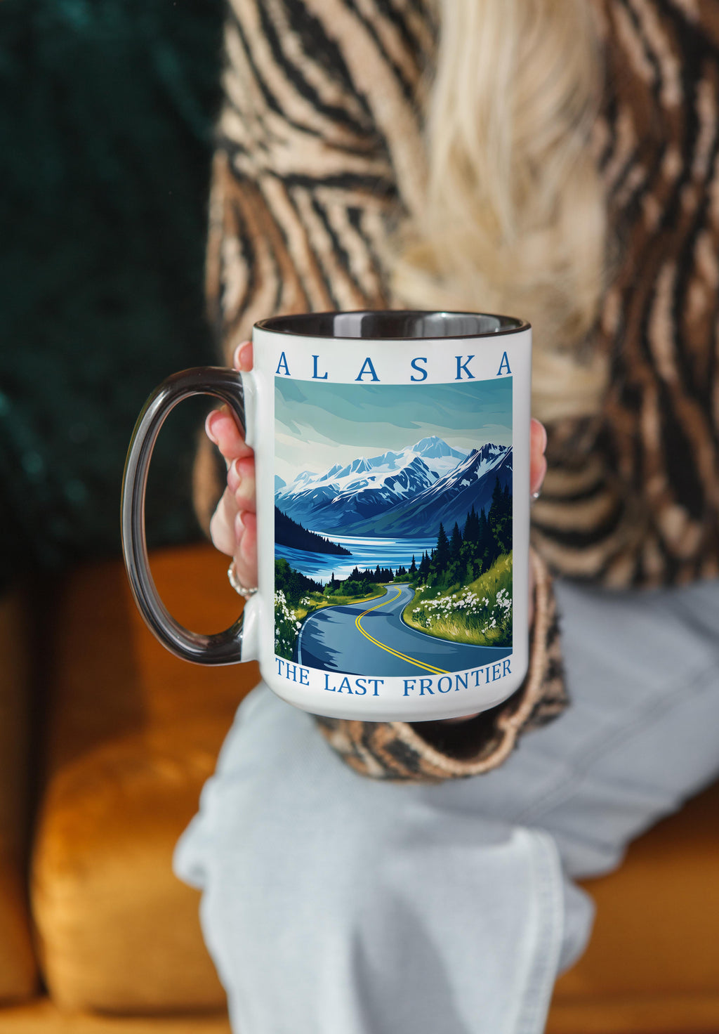 Alaska - US State Pride Mug
