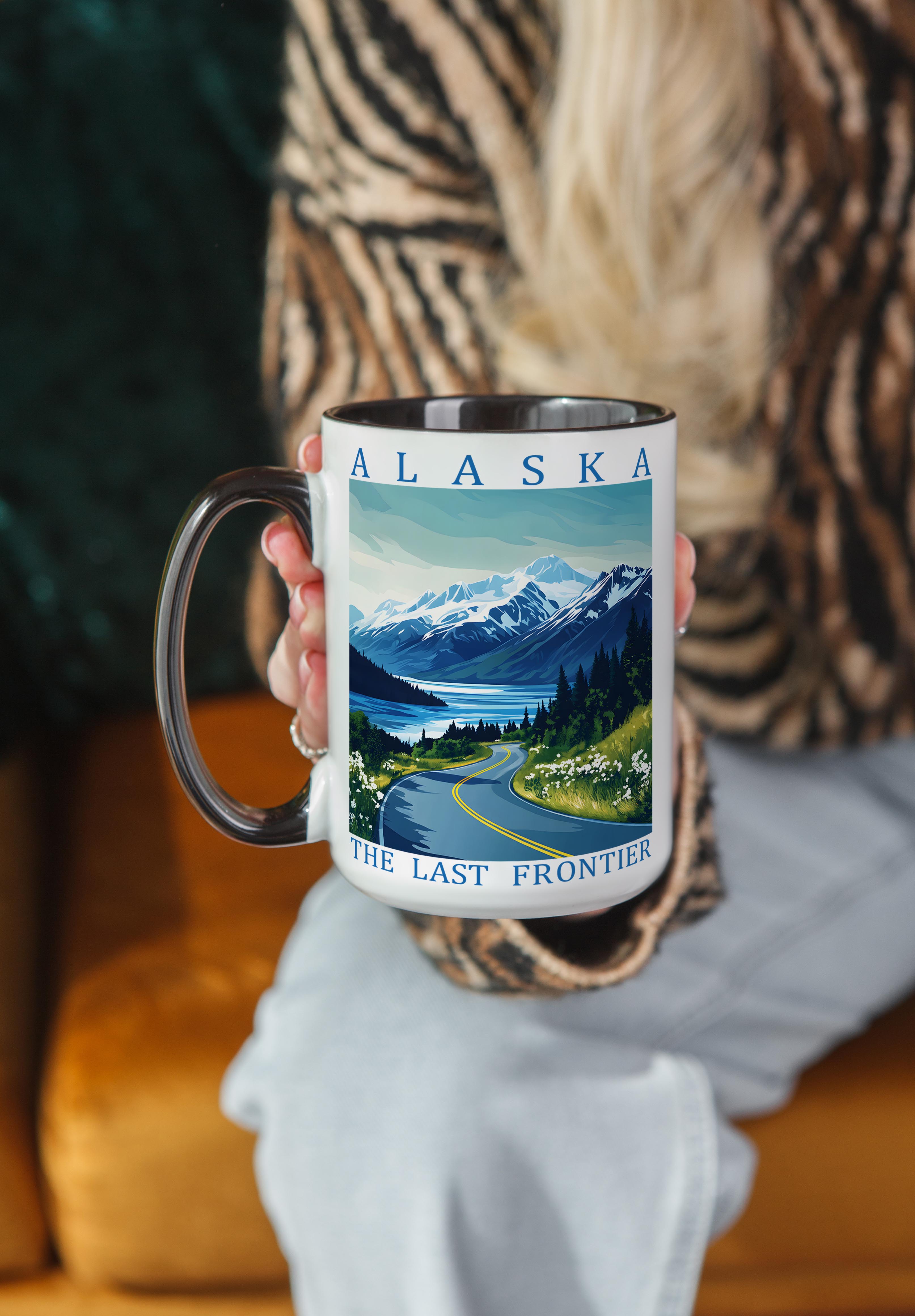Alaska - US State Pride Mug