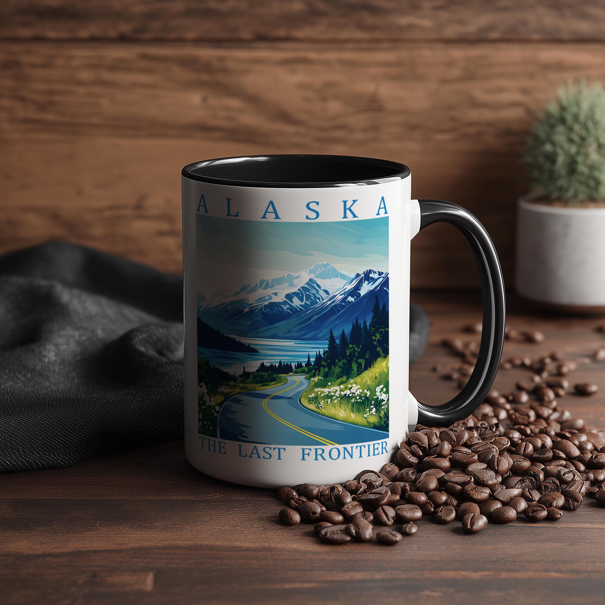 Alaska - US State Pride Mug