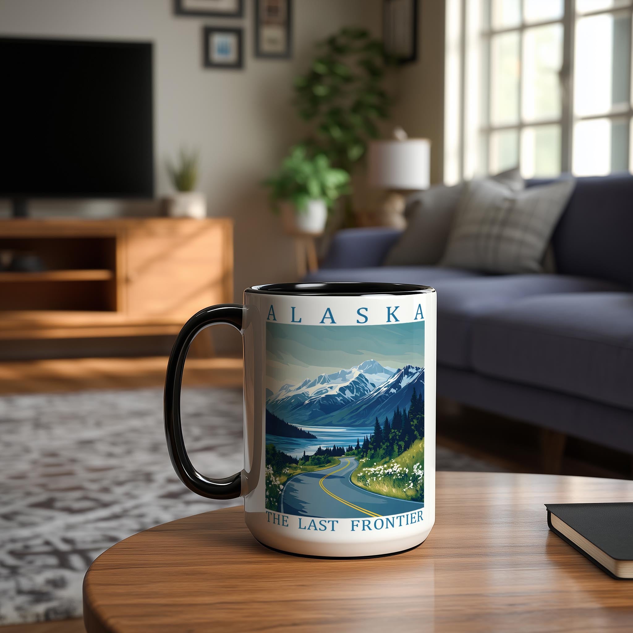 Alaska - US State Pride Mug