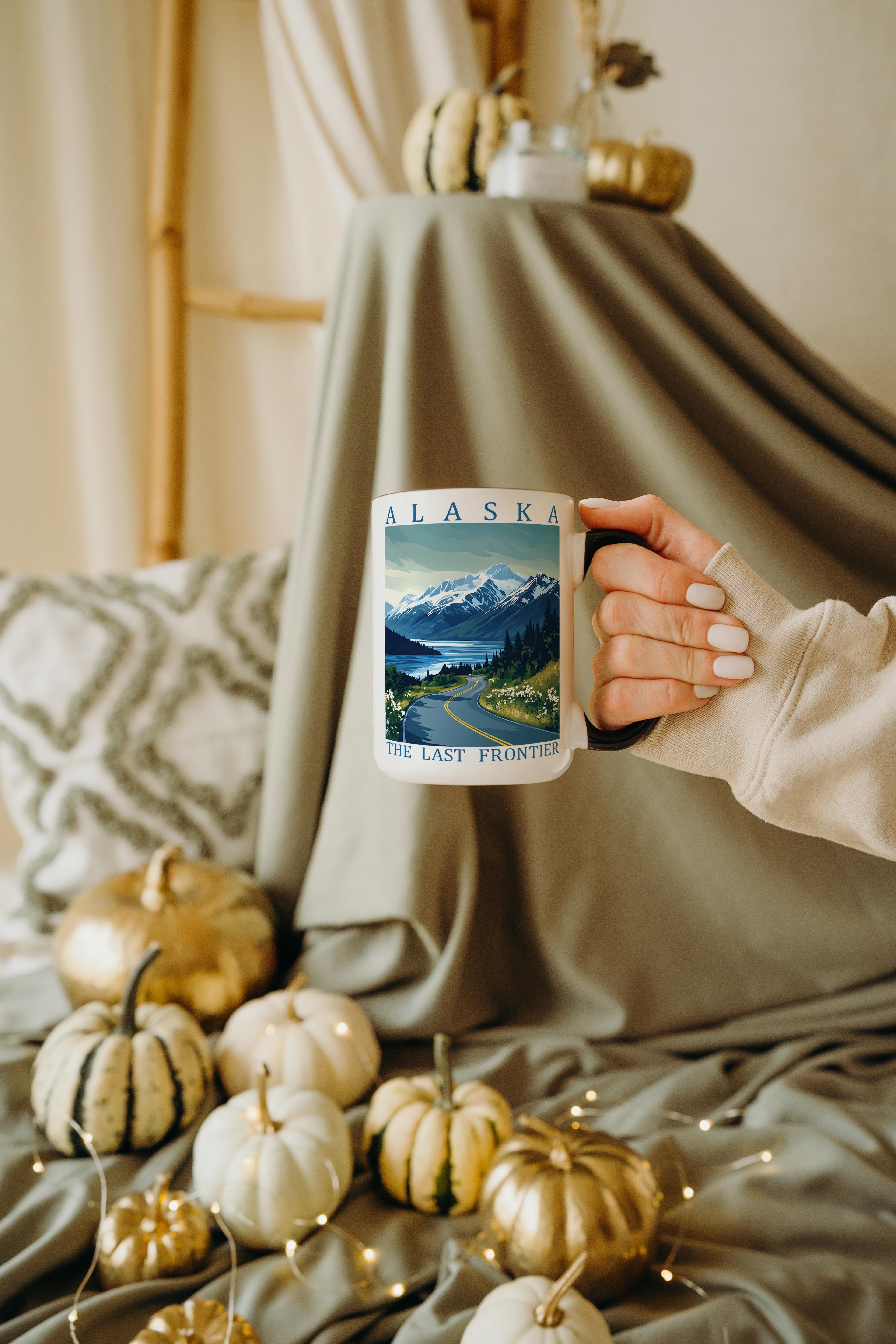 Alaska - US State Pride Mug