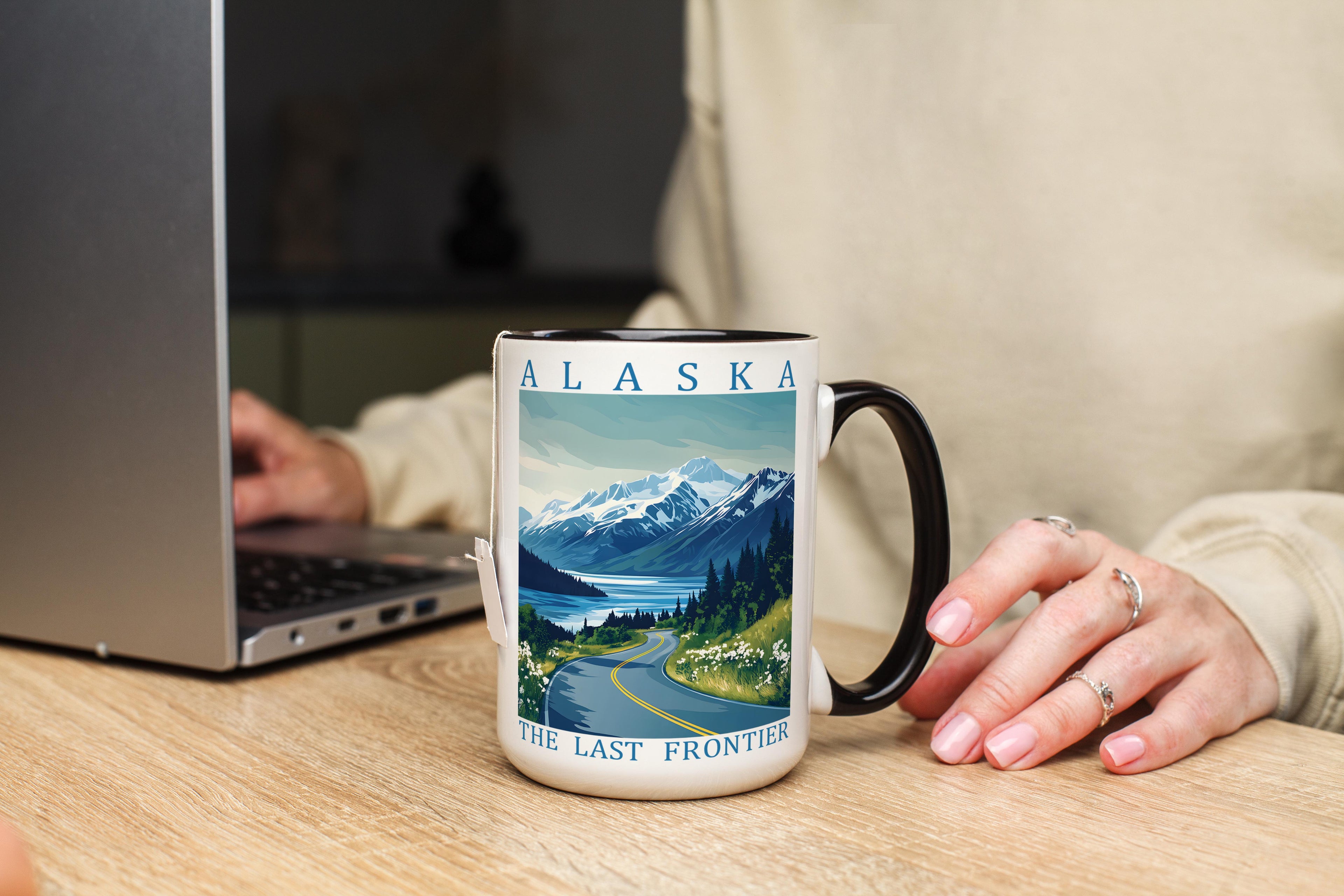Alaska - US State Pride Mug