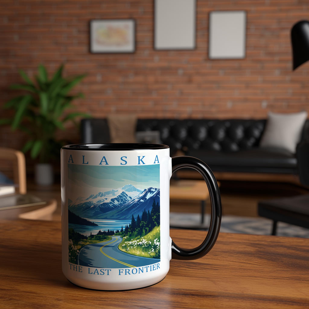 Alaska - US State Pride Mug