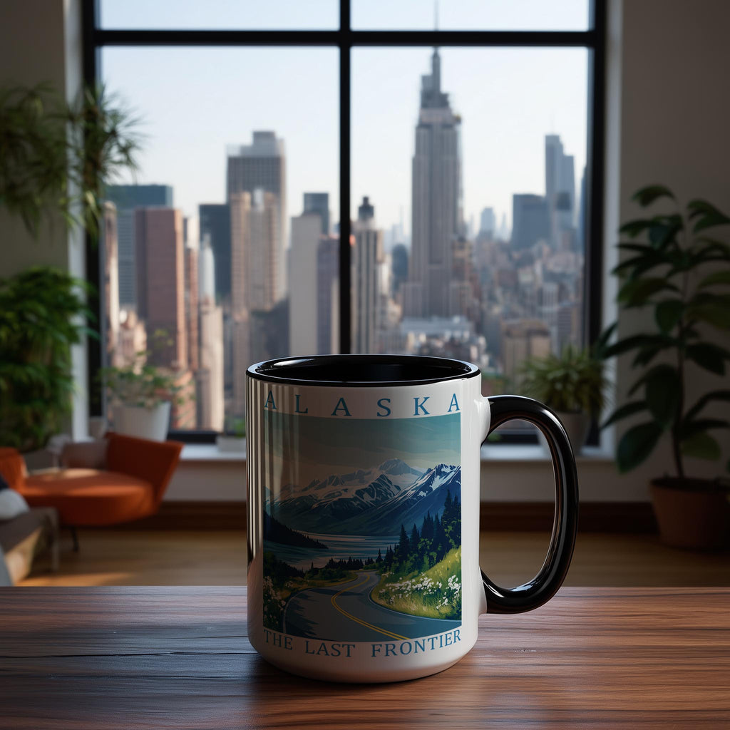 Alaska - US State Pride Mug