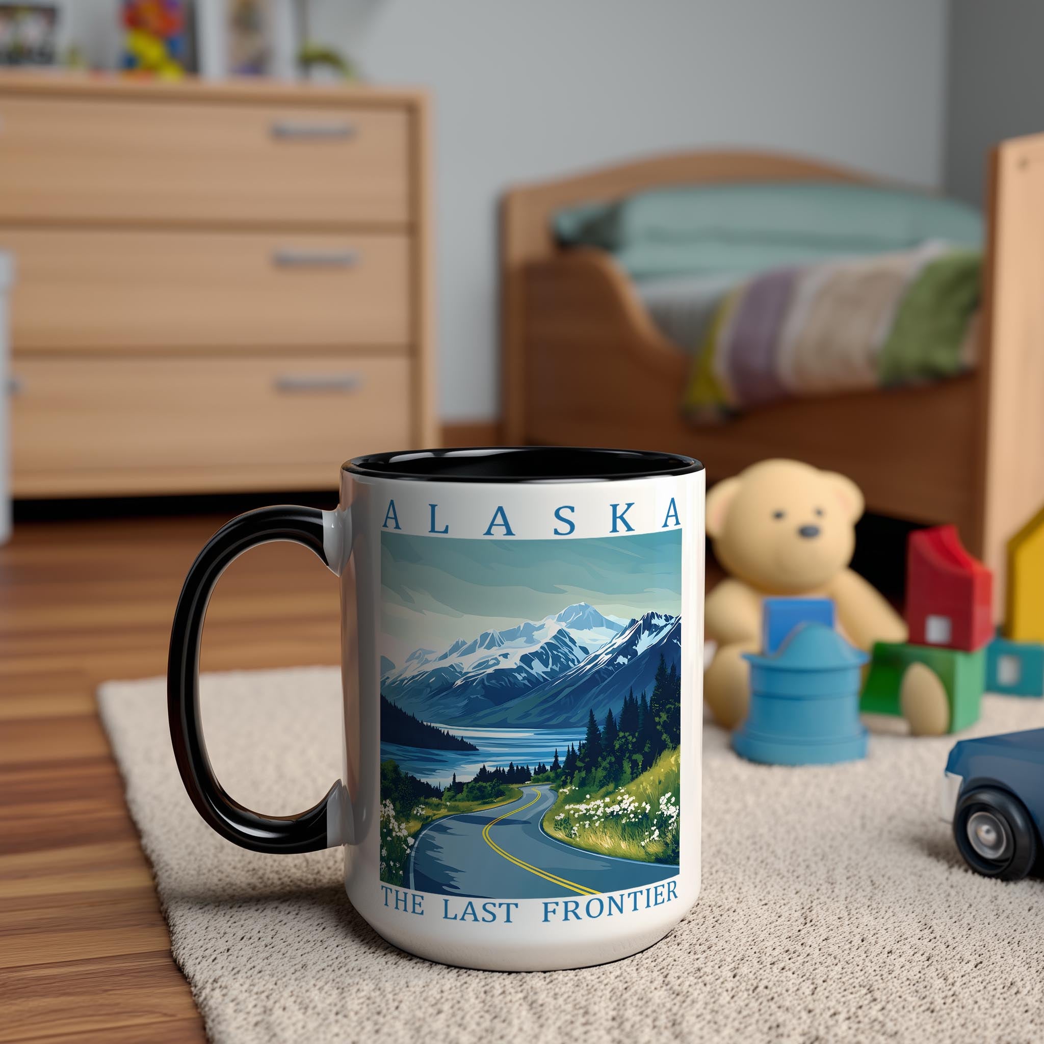 Alaska - US State Pride Mug