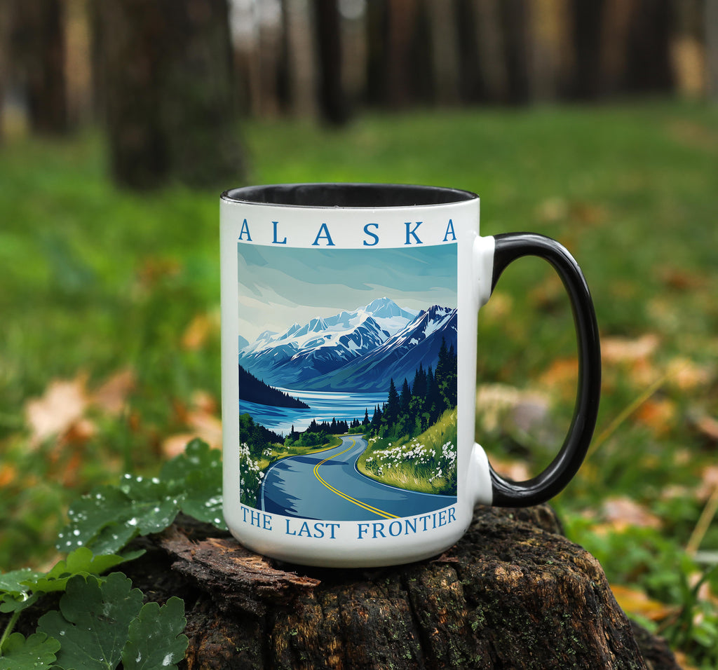 Alaska - US State Pride Mug