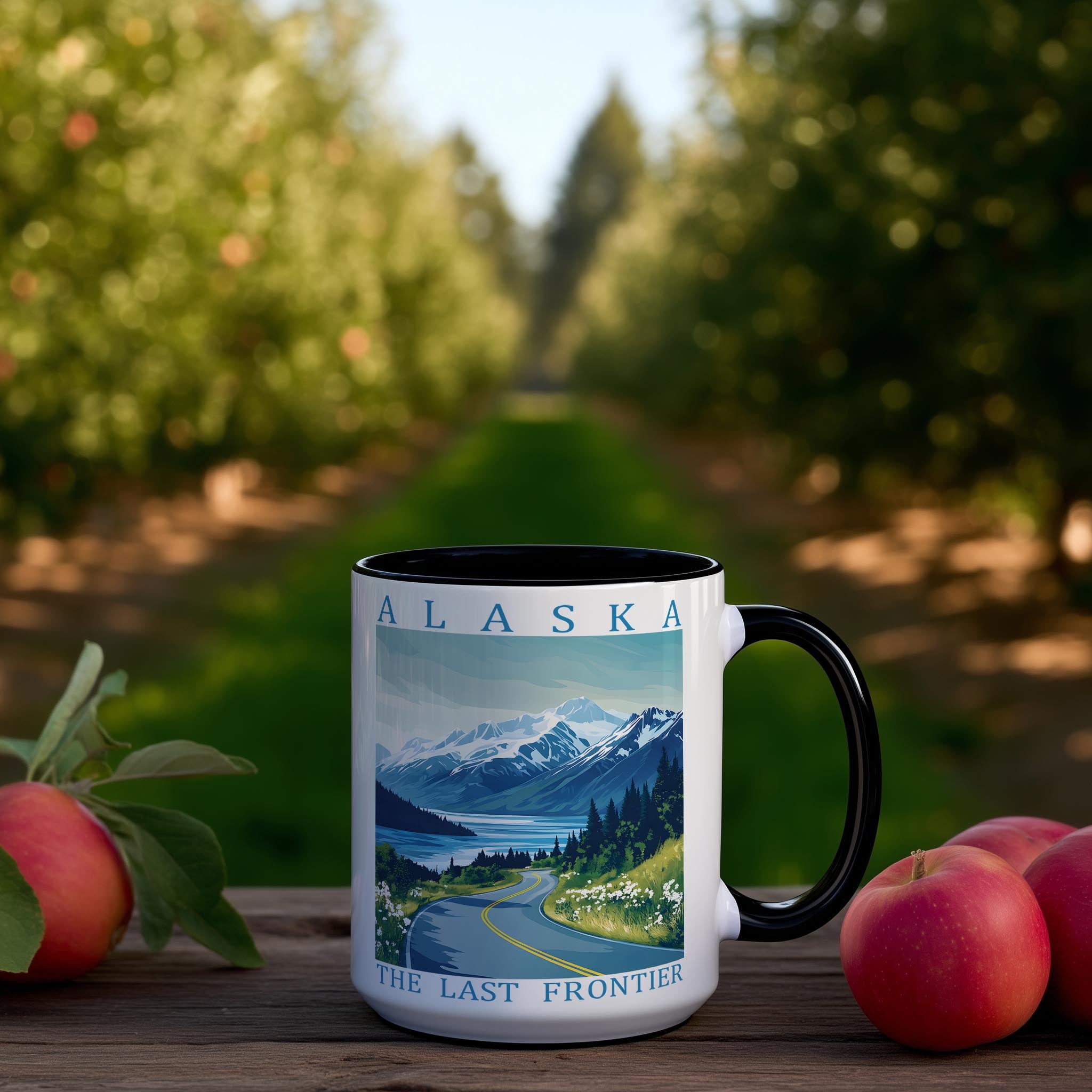Alaska - US State Pride Mug