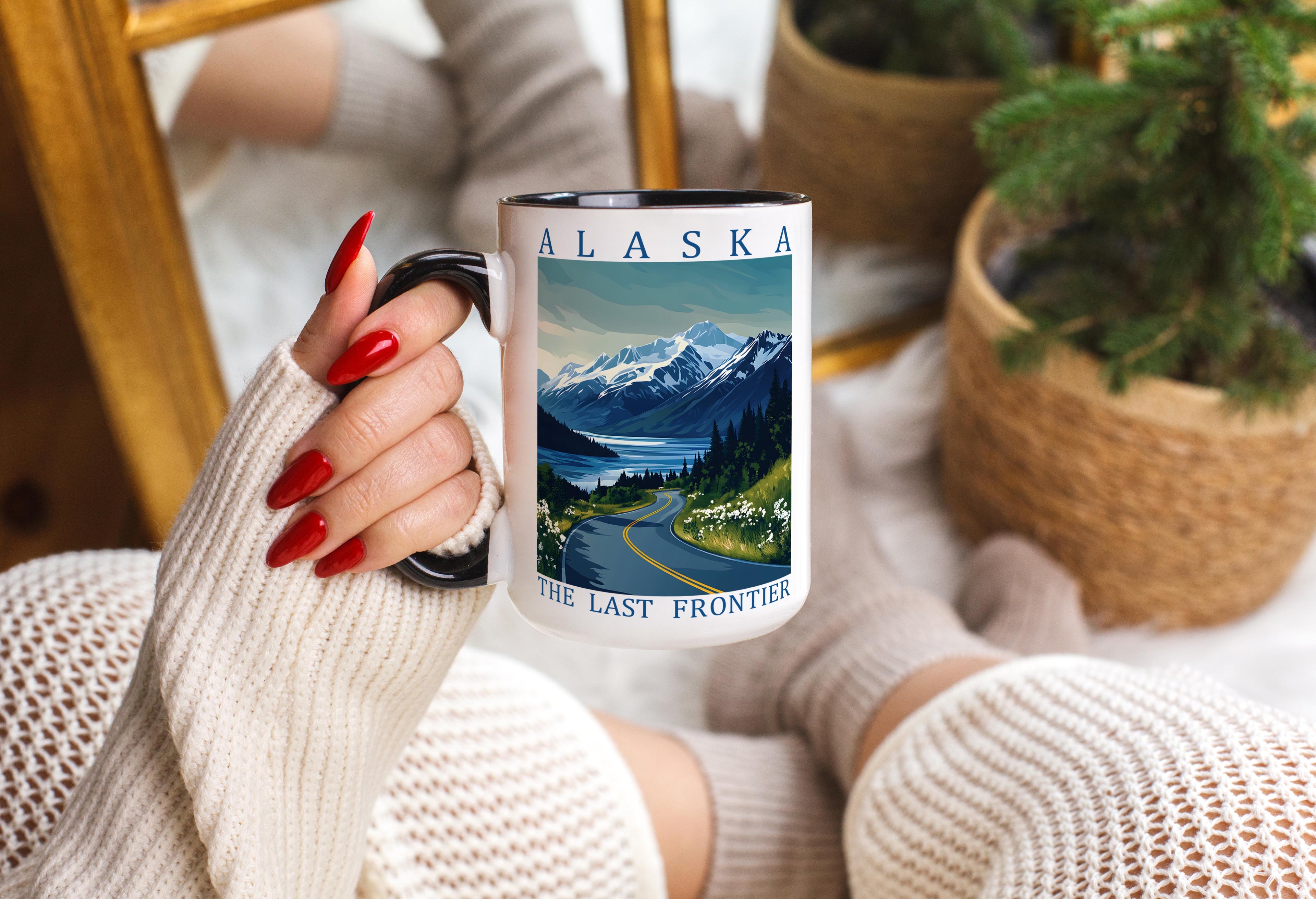 Alaska - US State Pride Mug