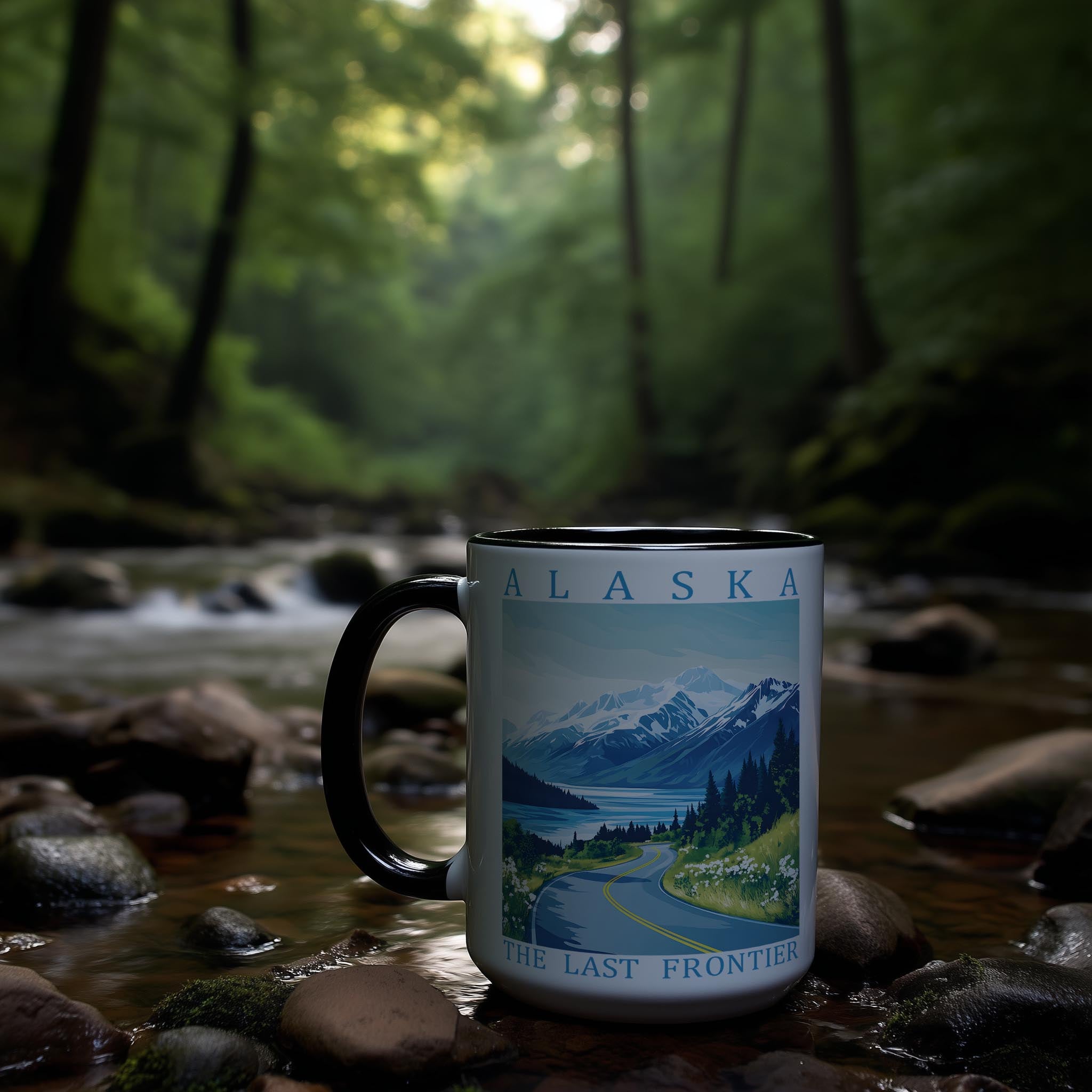 Alaska - US State Pride Mug