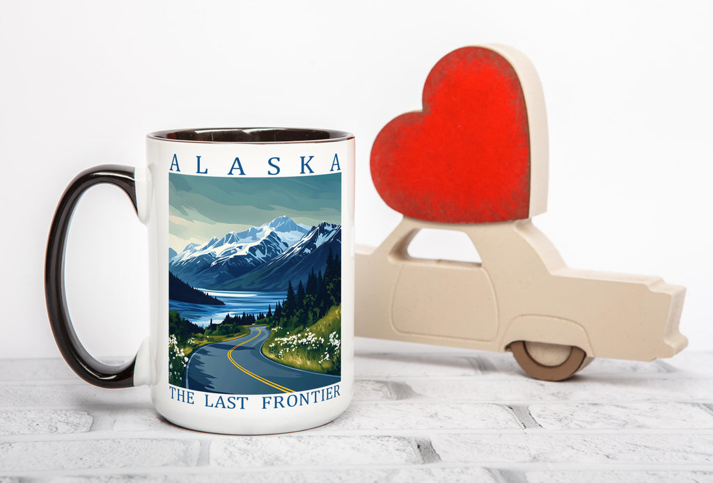 Alaska - US State Pride Mug