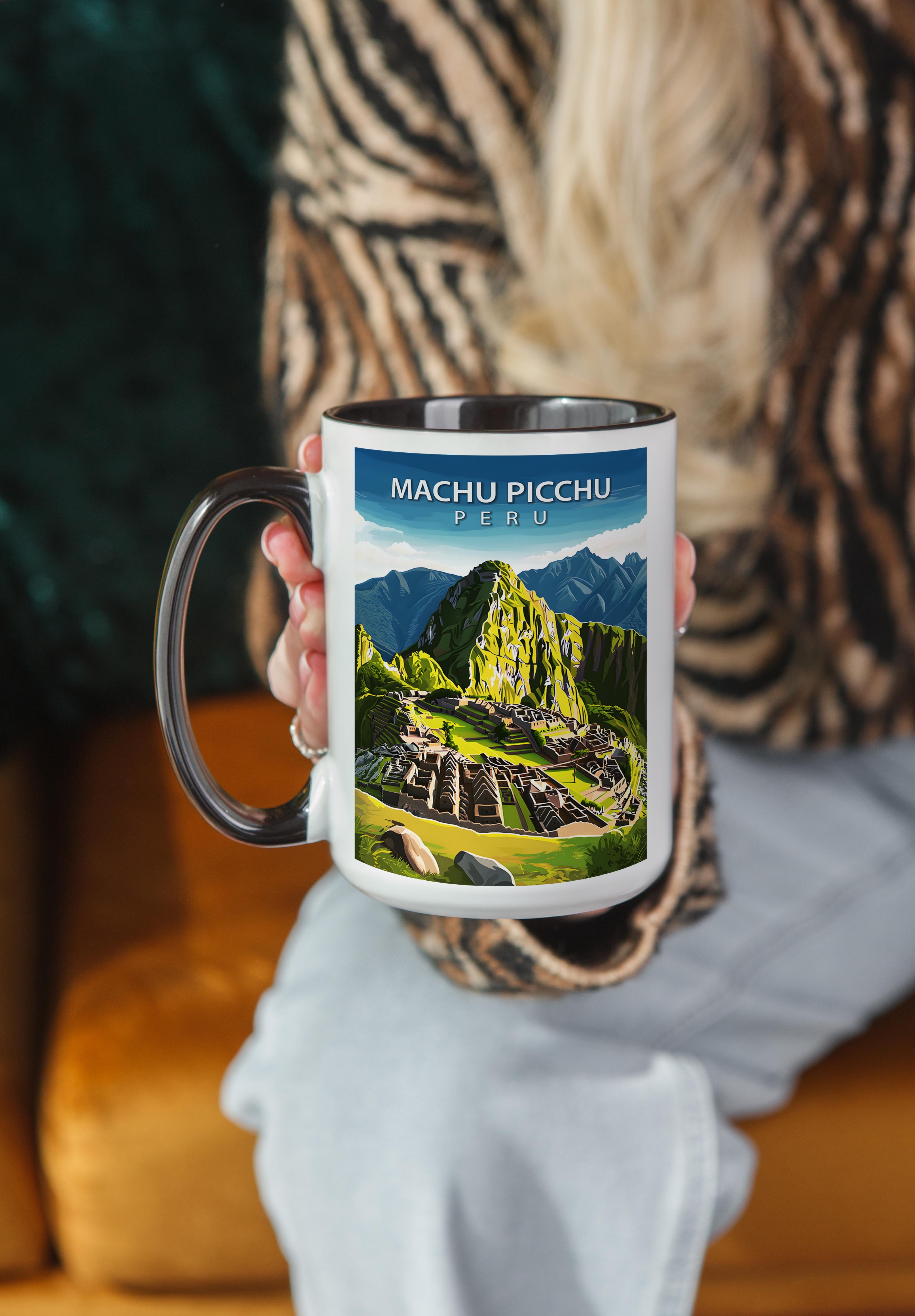 Machu Picchu - Peru - Global Treasures Mug