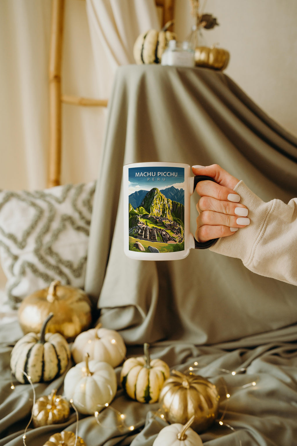 Machu Picchu - Peru - Global Treasures Mug