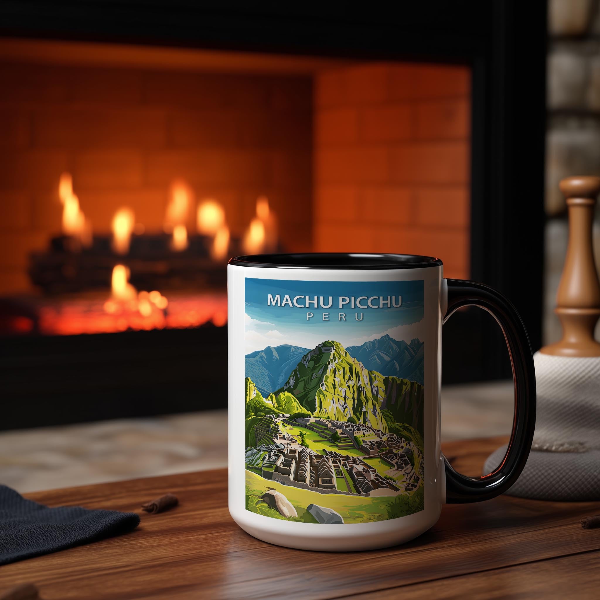 Machu Picchu - Peru - Global Treasures Mug