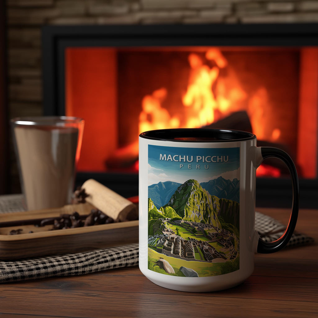 Machu Picchu - Peru - Global Treasures Mug