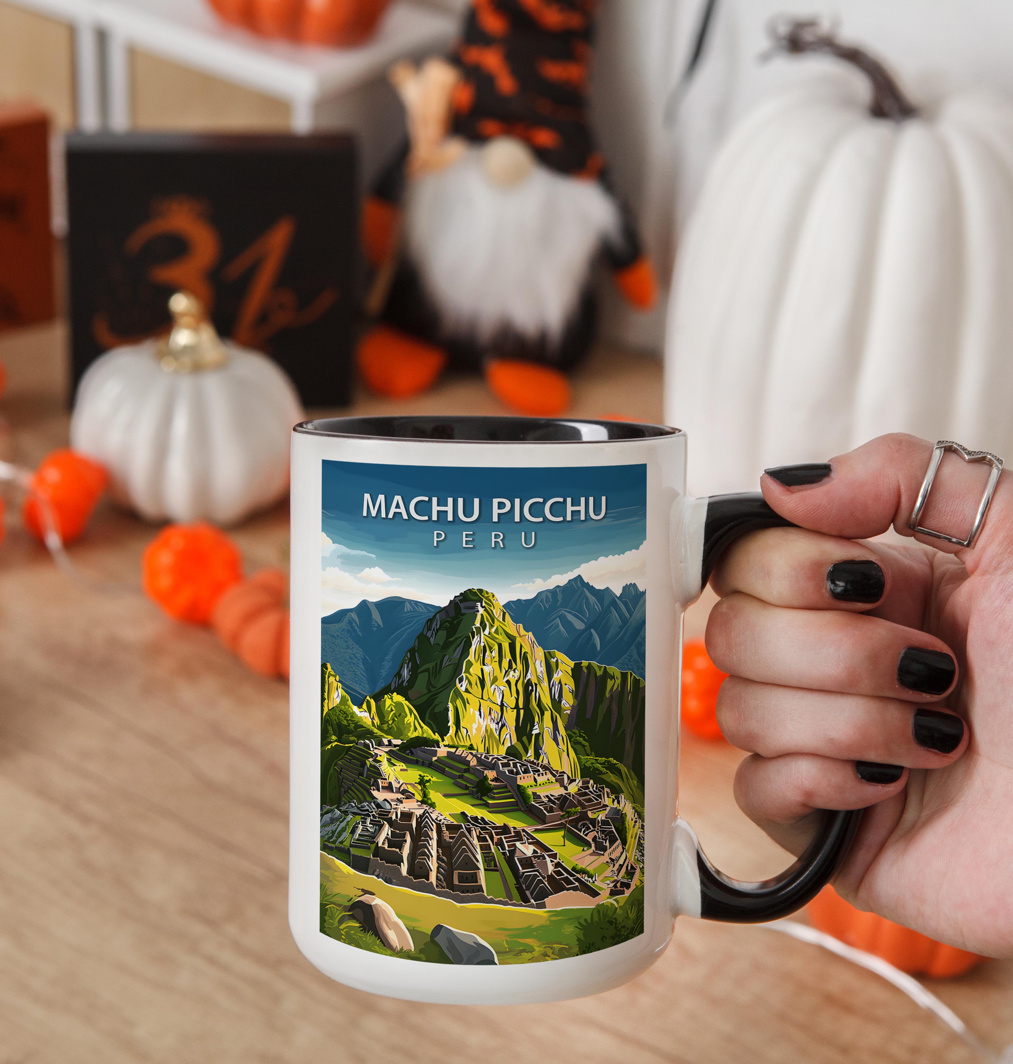 Machu Picchu - Peru - Global Treasures Mug