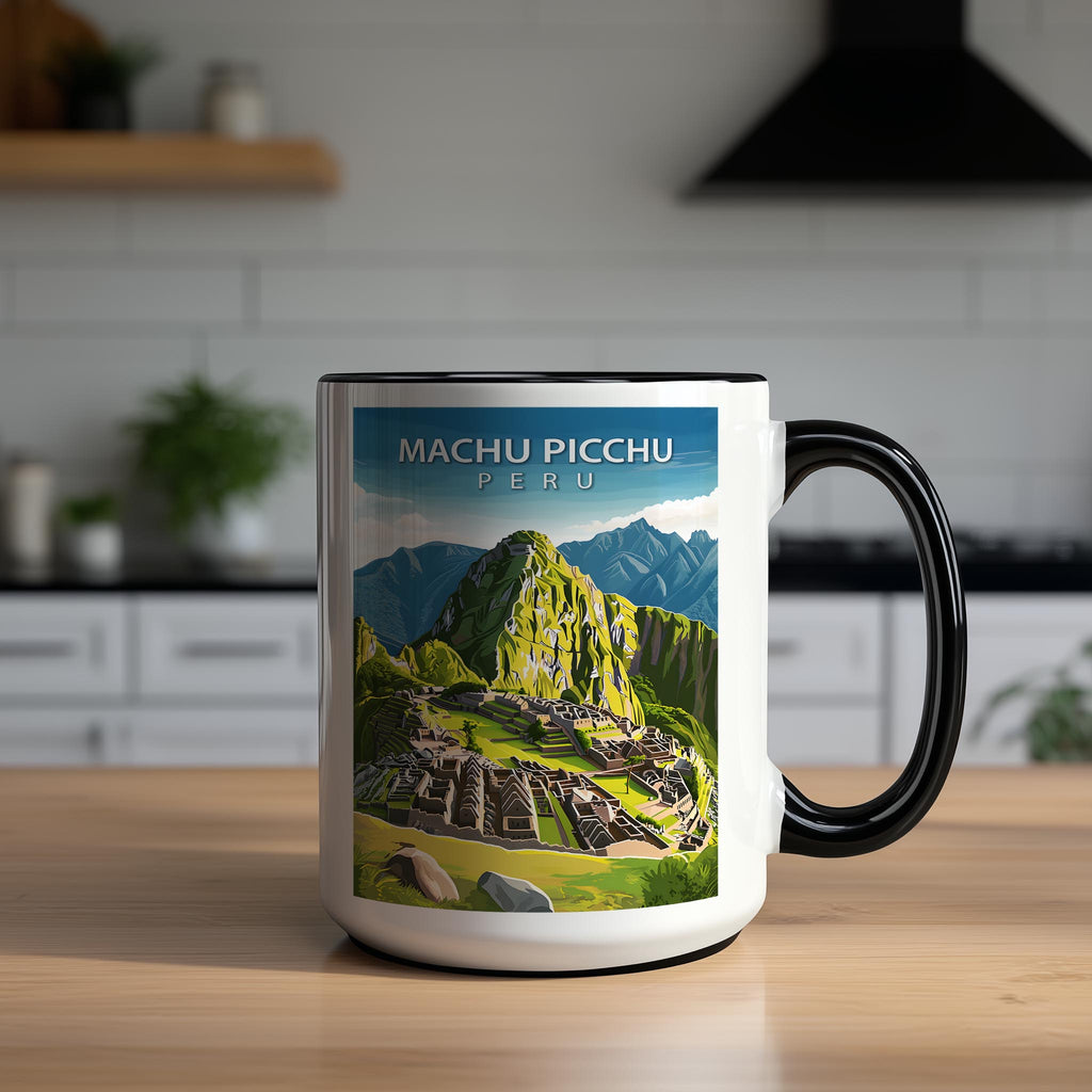 Machu Picchu - Peru - Global Treasures Mug