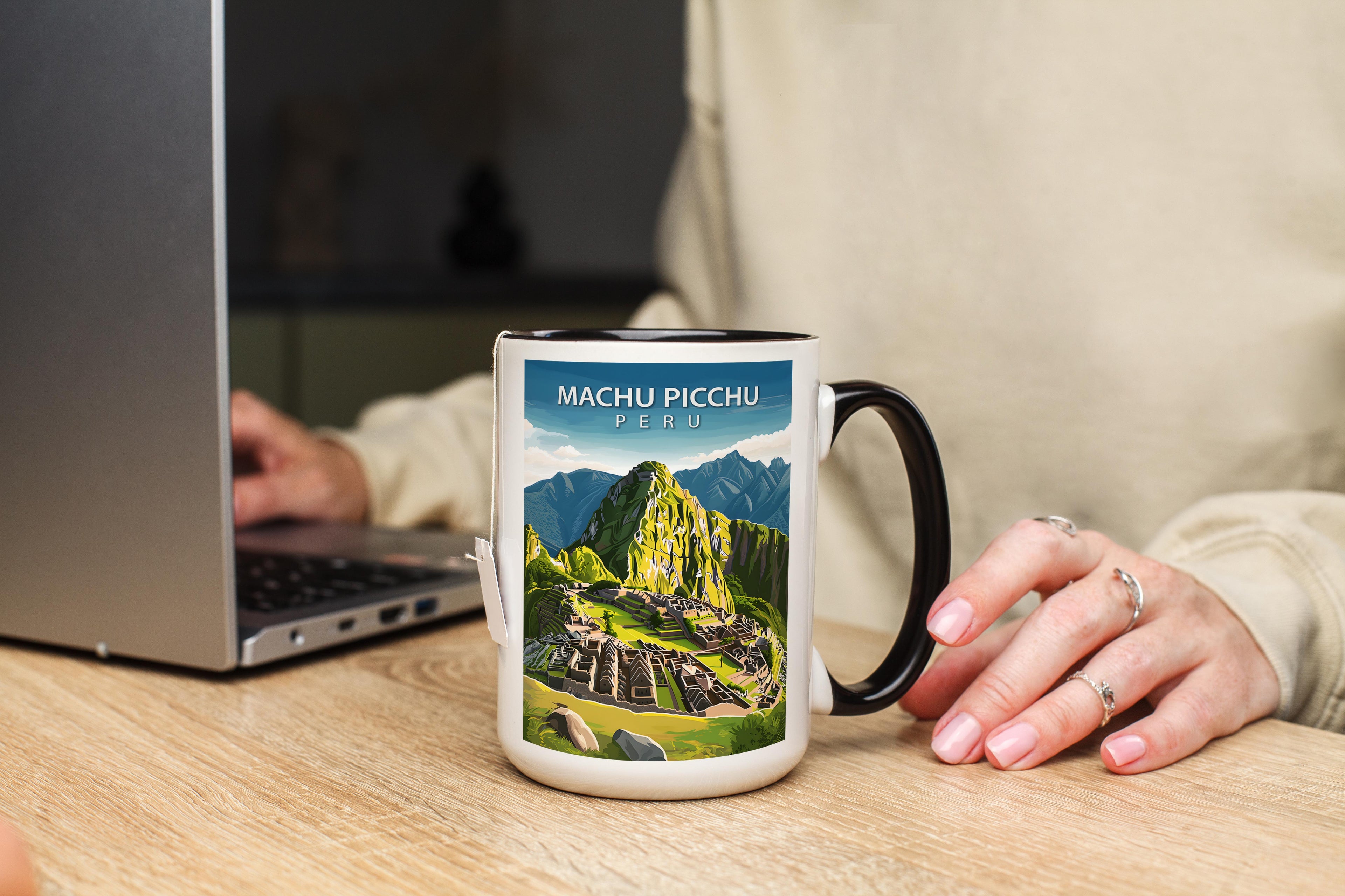 Machu Picchu - Peru - Global Treasures Mug