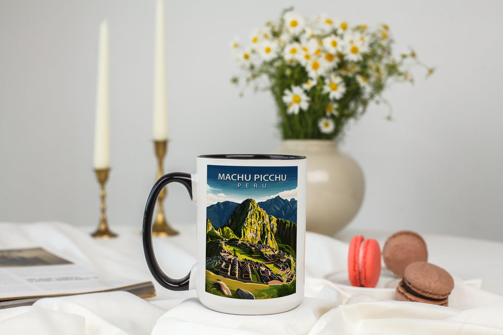 Machu Picchu - Peru - Global Treasures Mug