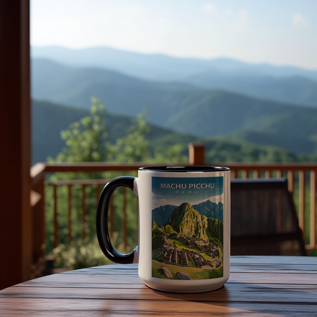 Machu Picchu - Peru - Global Treasures Mug