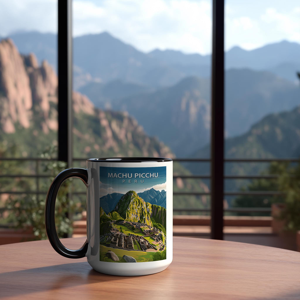 Machu Picchu - Peru - Global Treasures Mug