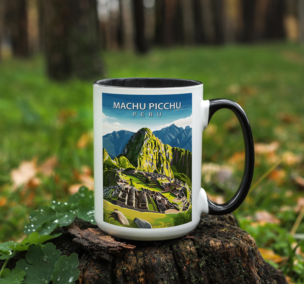 Machu Picchu - Peru - Global Treasures Mug