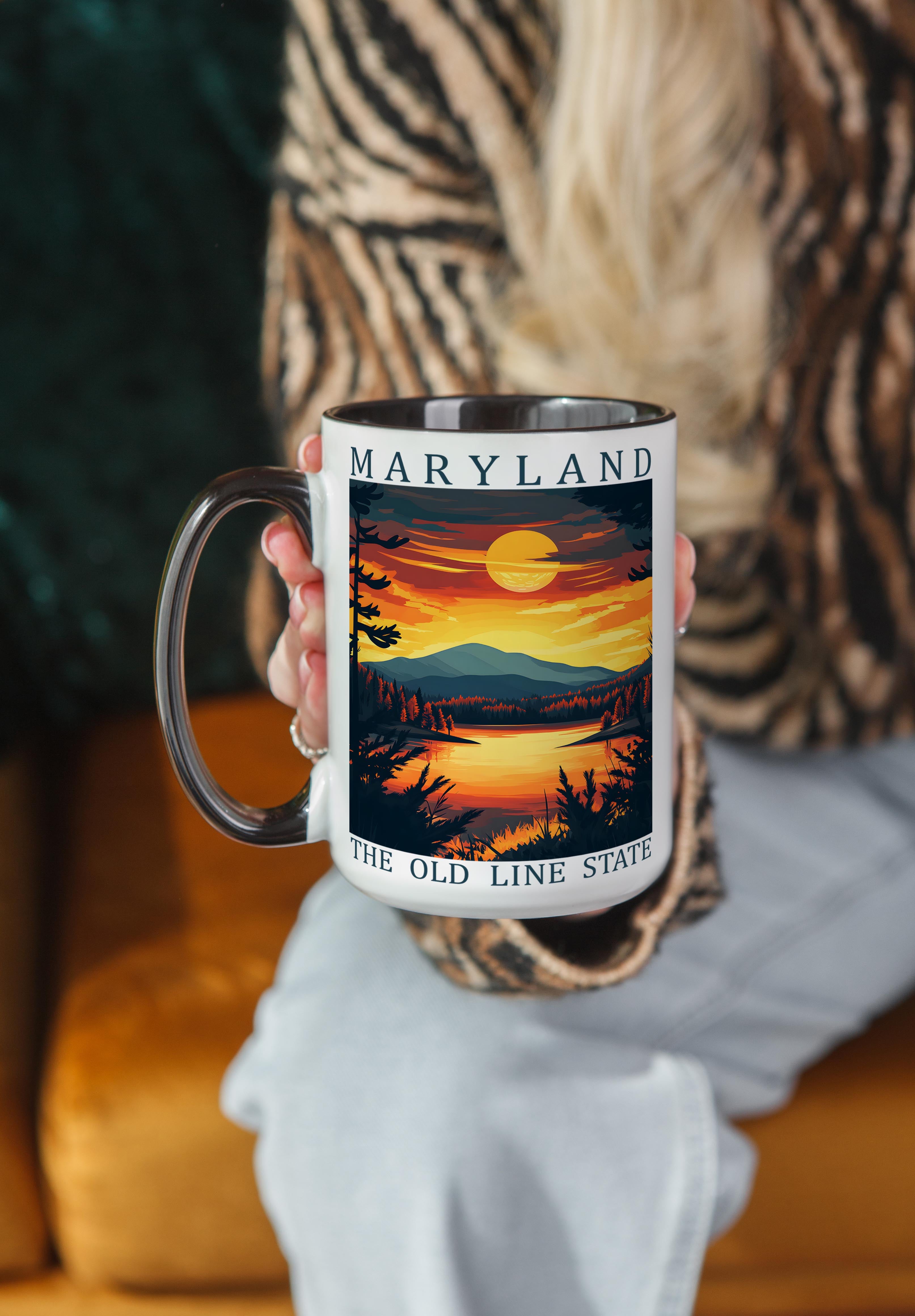 Maryland - US State Pride Mug