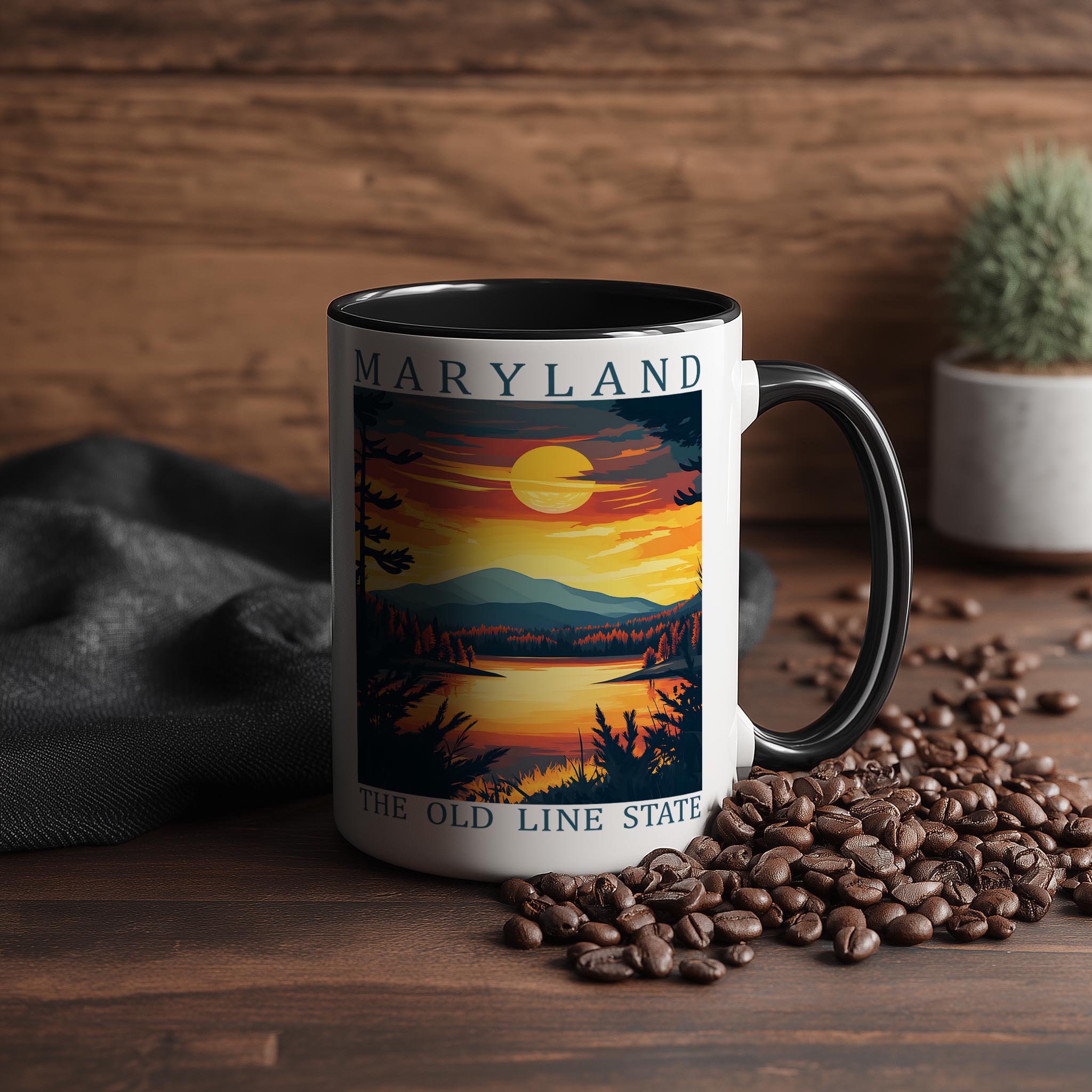 Maryland - US State Pride Mug