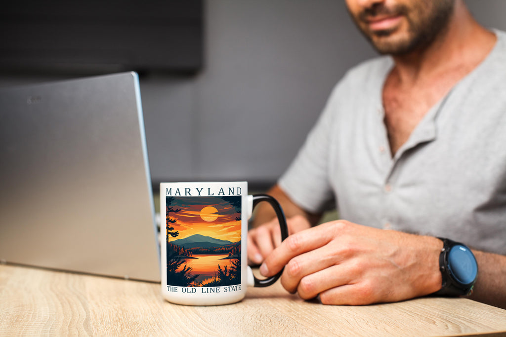 Maryland - US State Pride Mug
