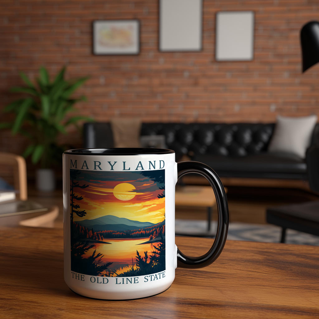 Maryland - US State Pride Mug