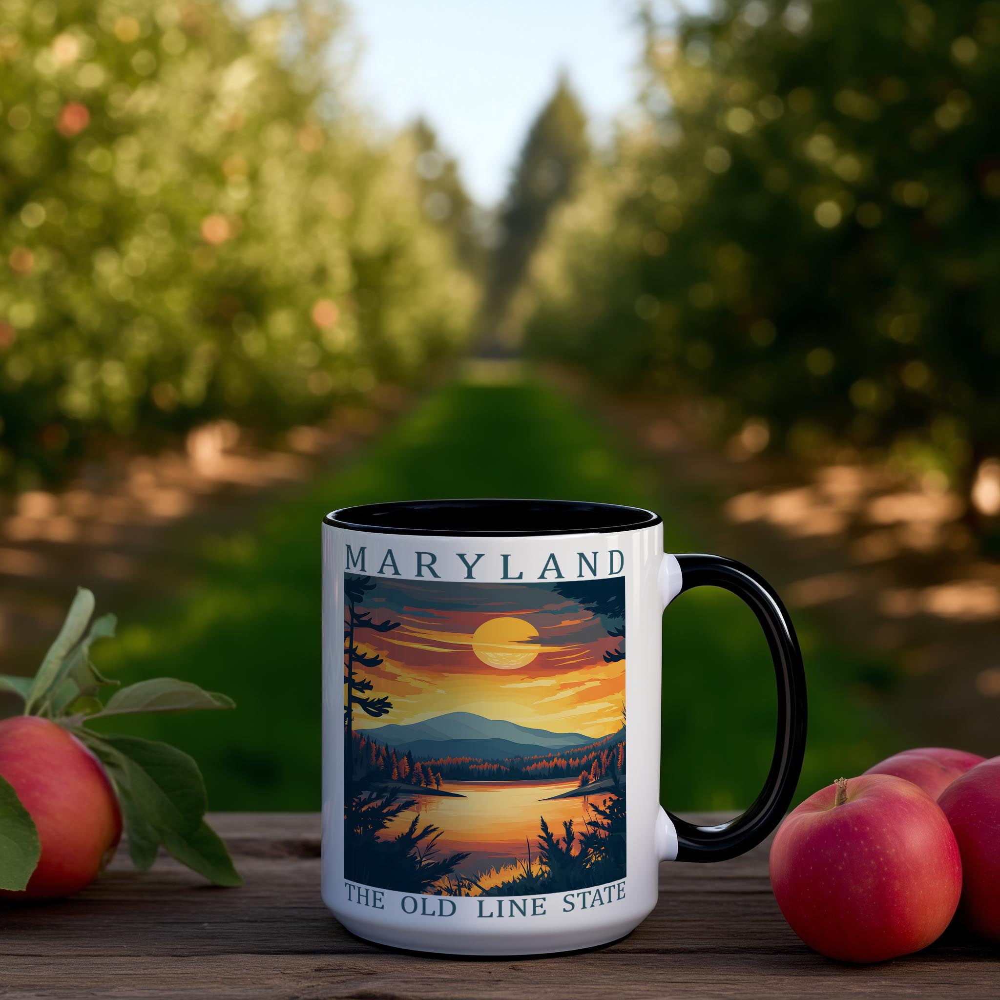 Maryland - US State Pride Mug