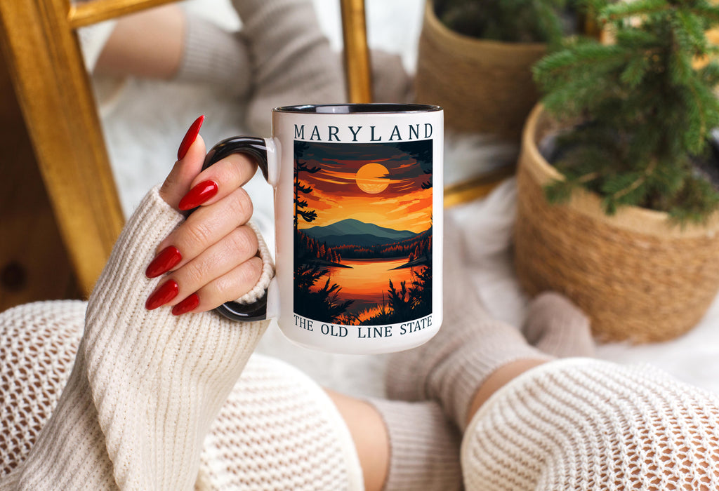 Maryland - US State Pride Mug