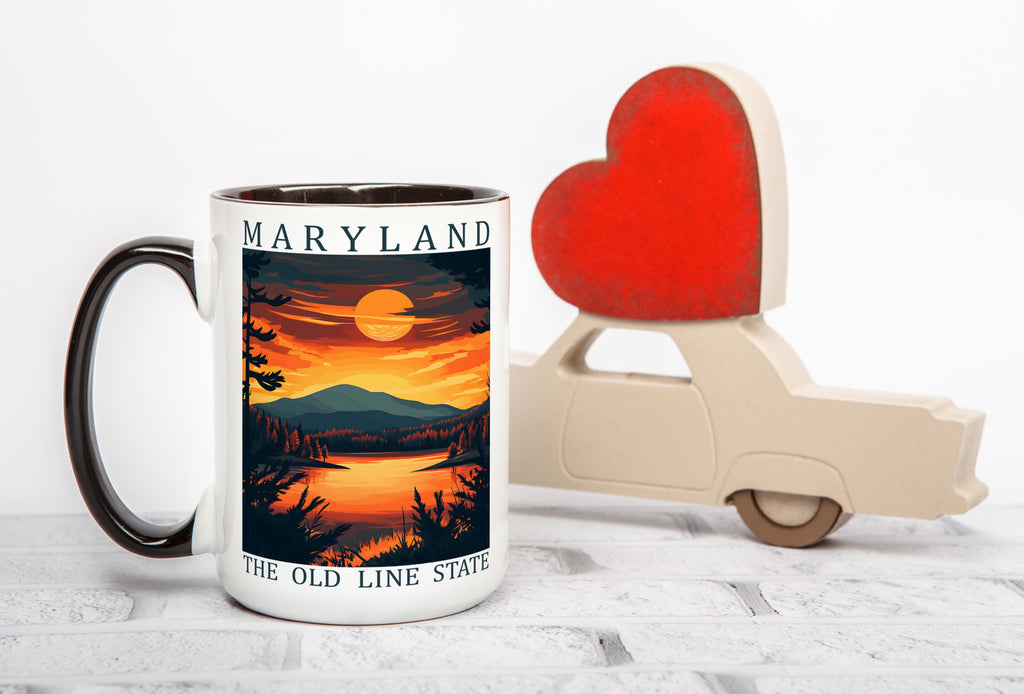 Maryland - US State Pride Mug