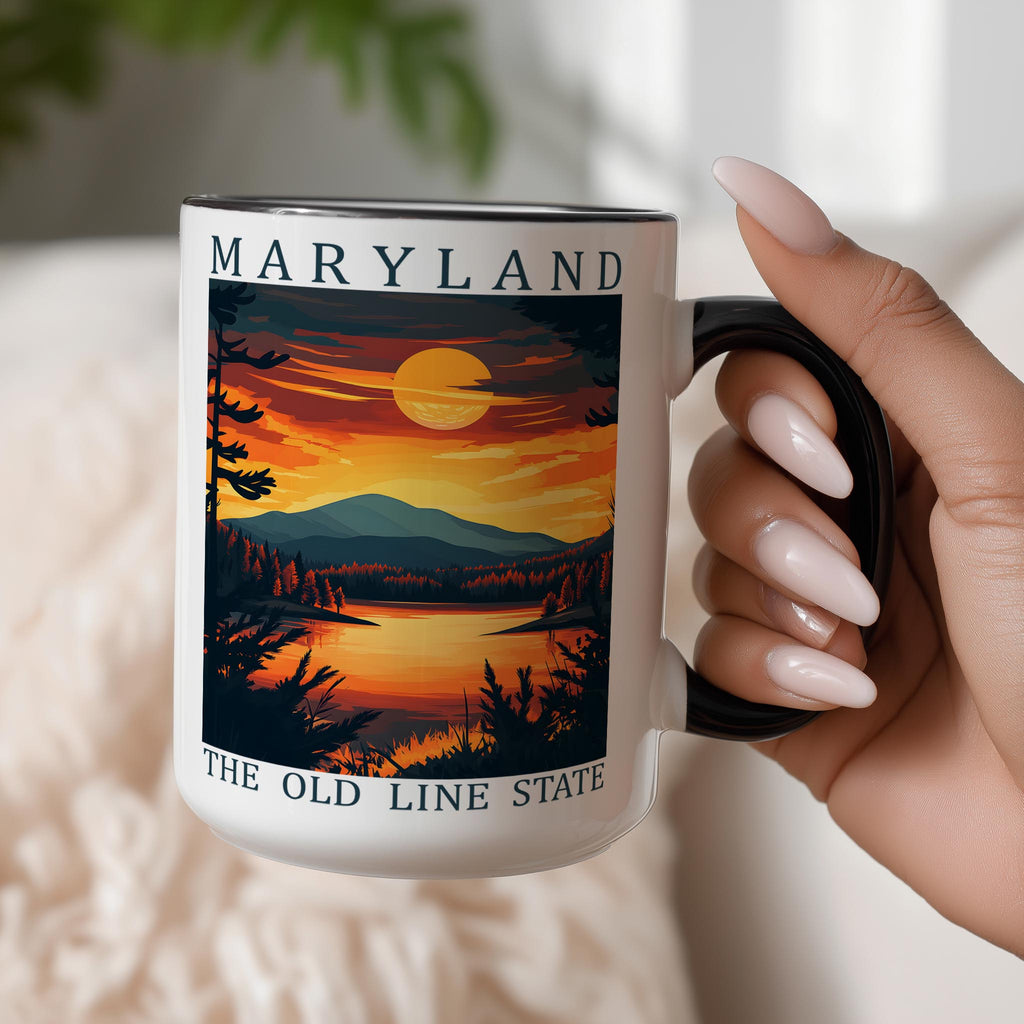 Maryland - US State Pride Mug