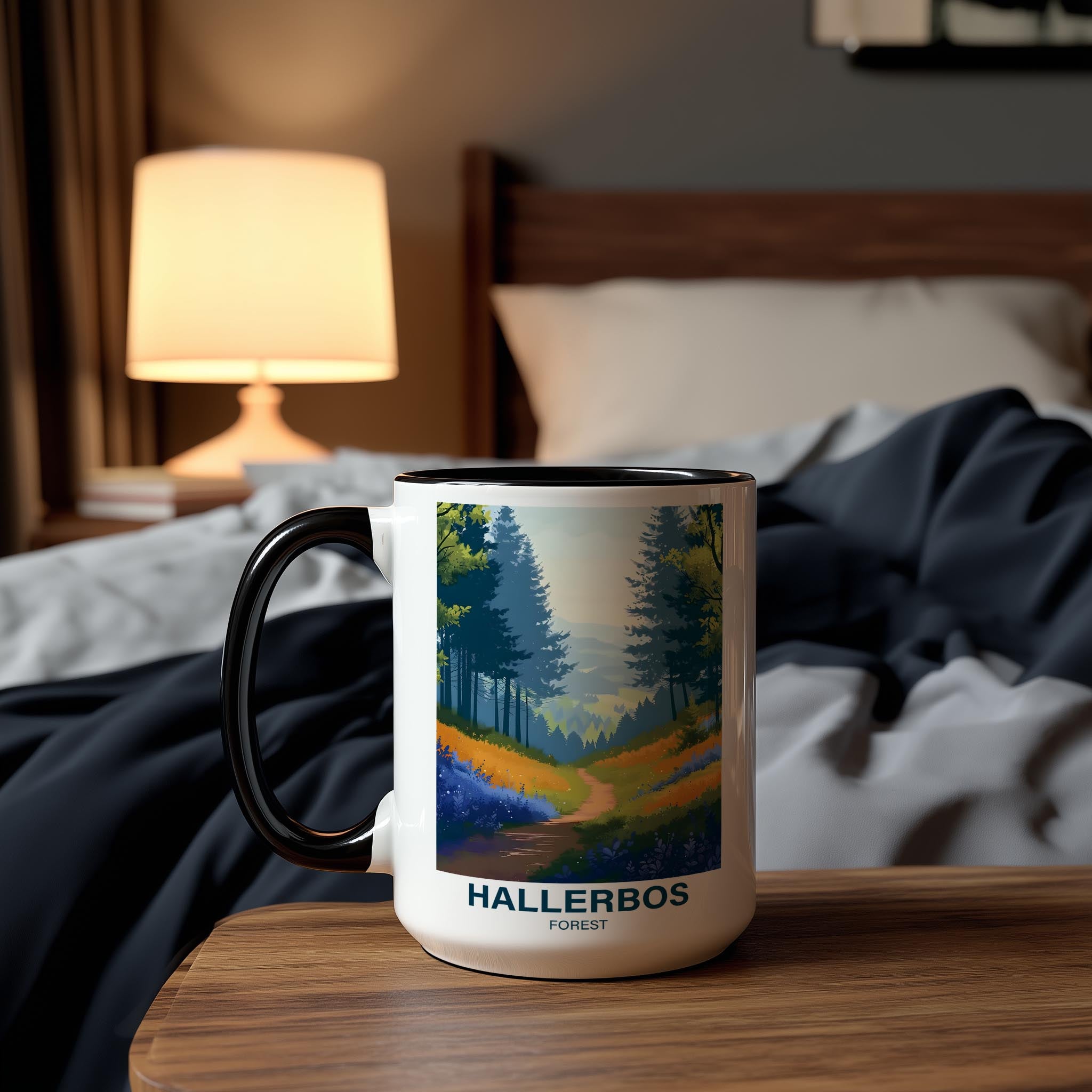 Hallerbos Forest - Forests of the World Mug