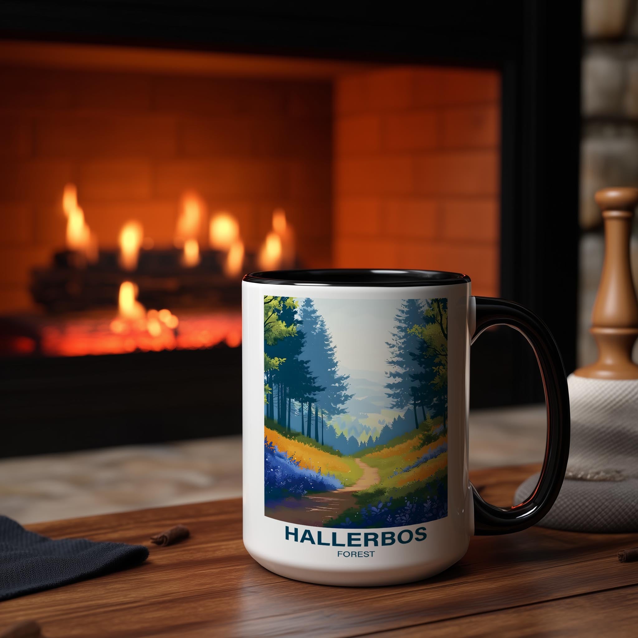 Hallerbos Forest - Forests of the World Mug