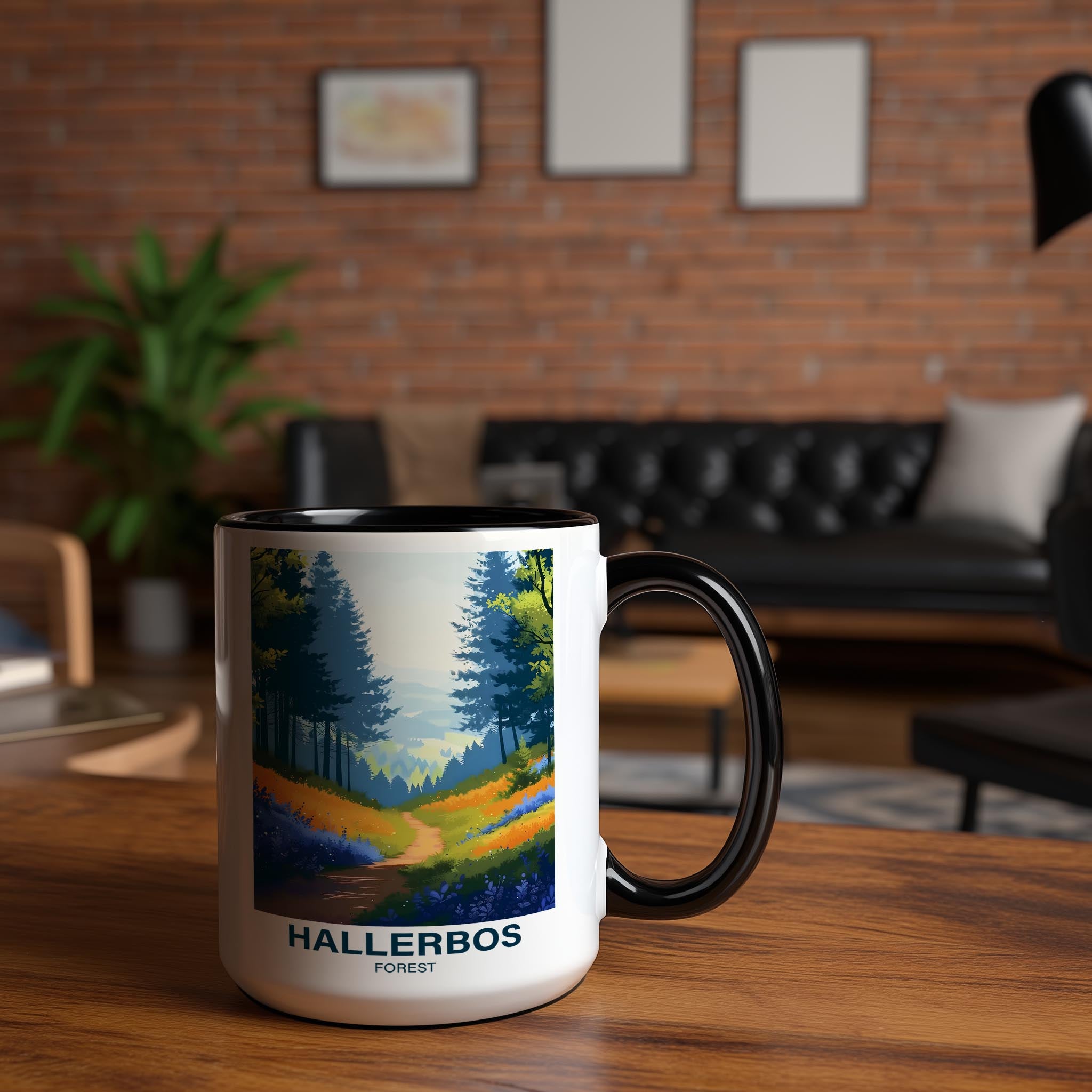 Hallerbos Forest - Forests of the World Mug