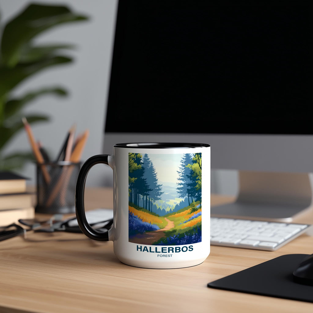 Hallerbos Forest - Forests of the World Mug