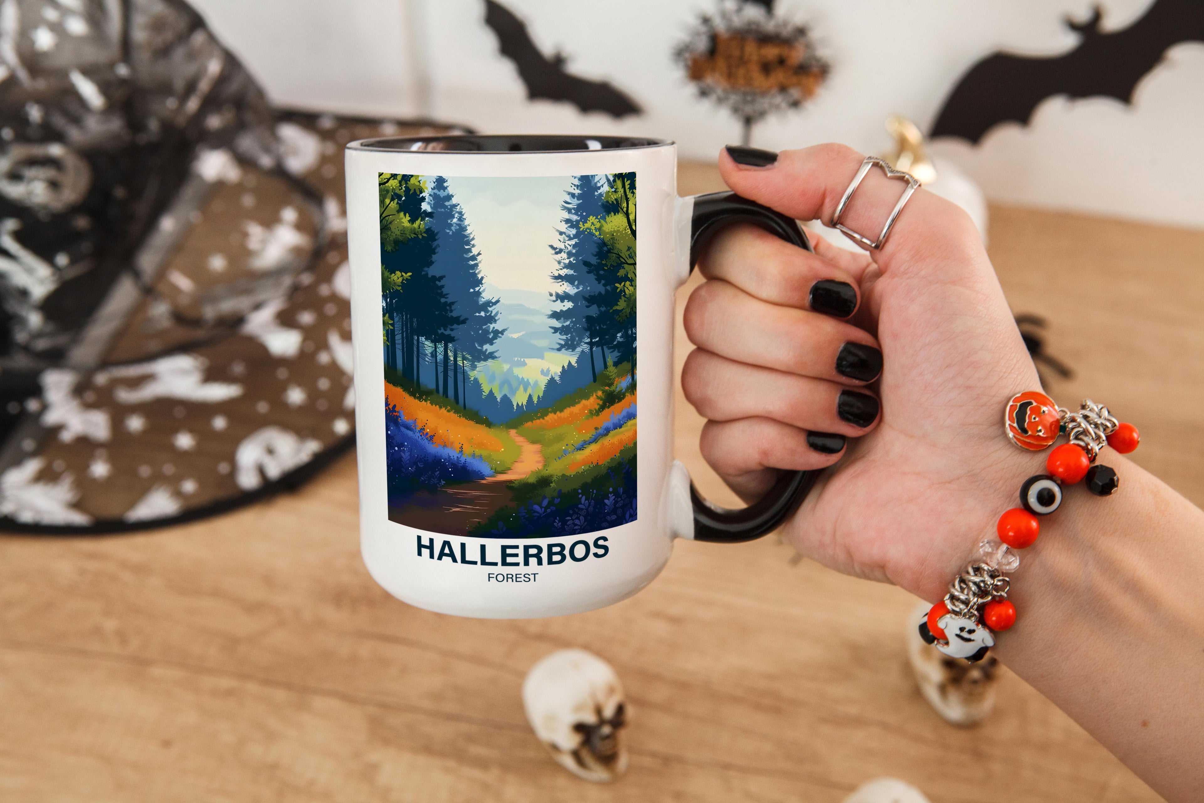 Hallerbos Forest - Forests of the World Mug