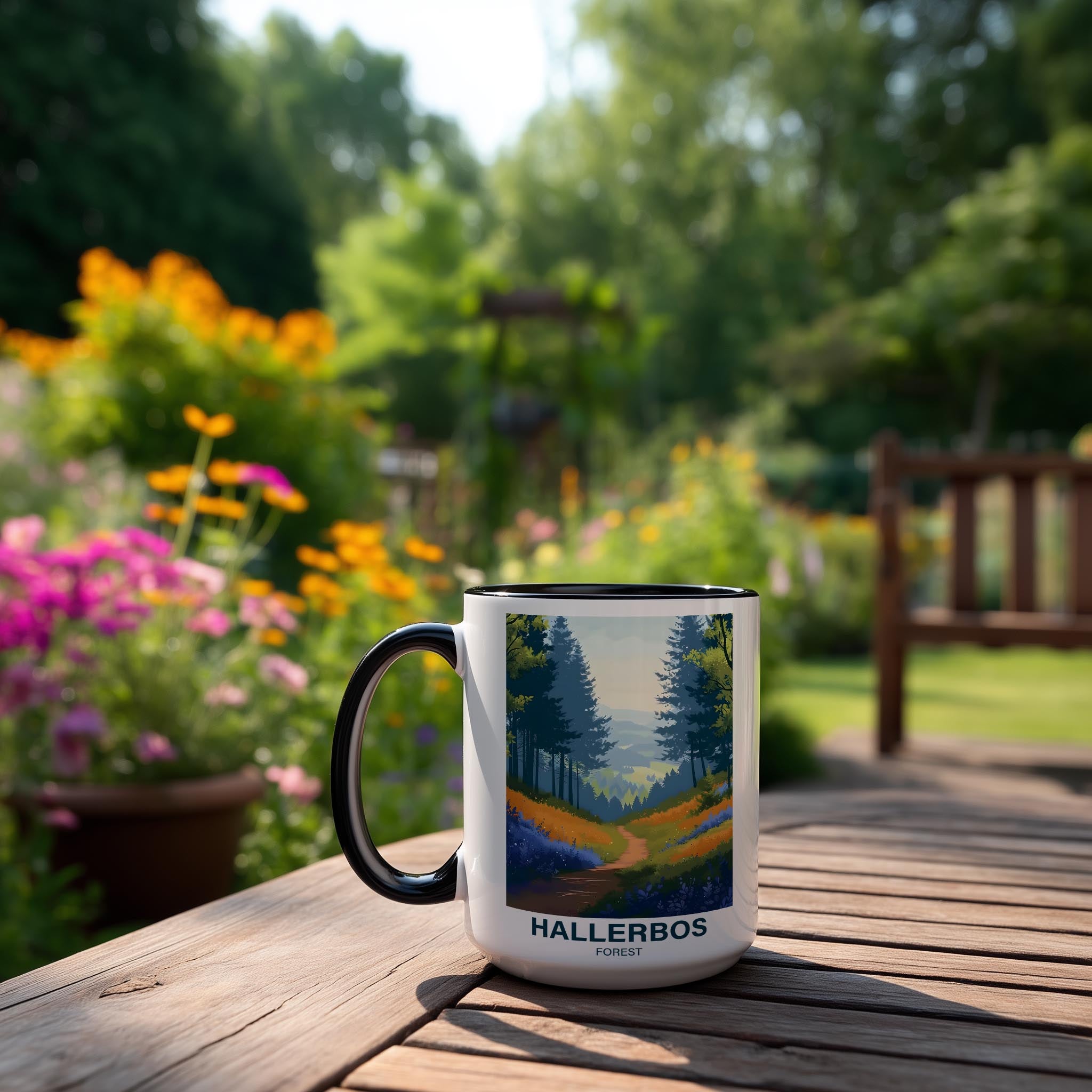 Hallerbos Forest - Forests of the World Mug