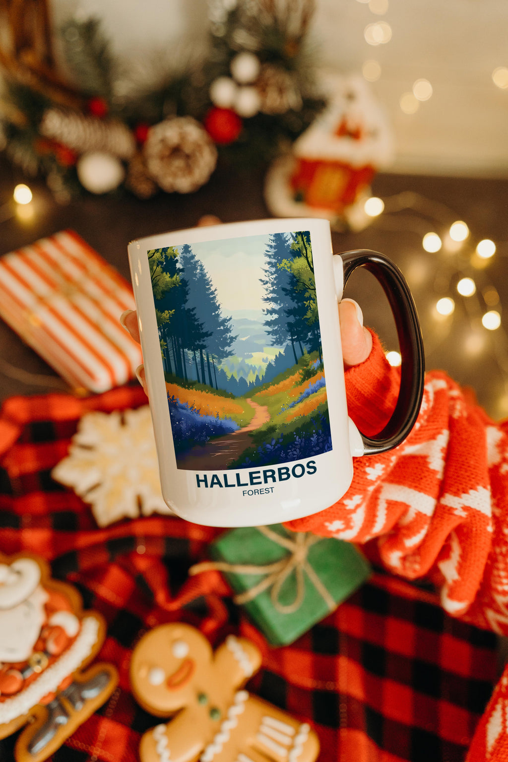 Hallerbos Forest - Forests of the World Mug