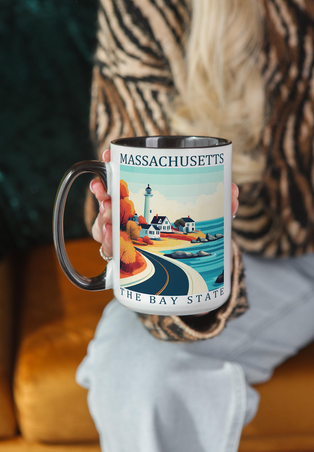 Massachusetts - US State Pride Mug