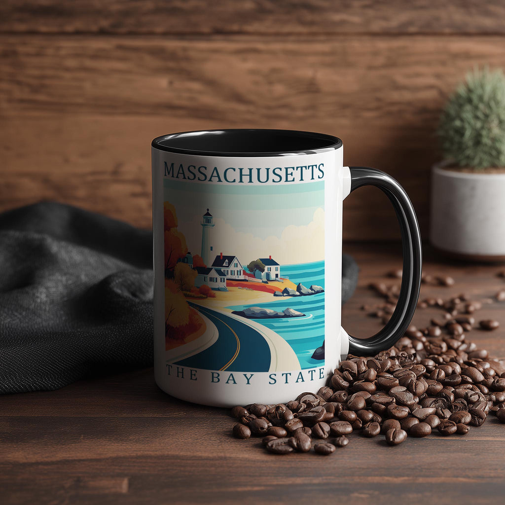 Massachusetts - US State Pride Mug