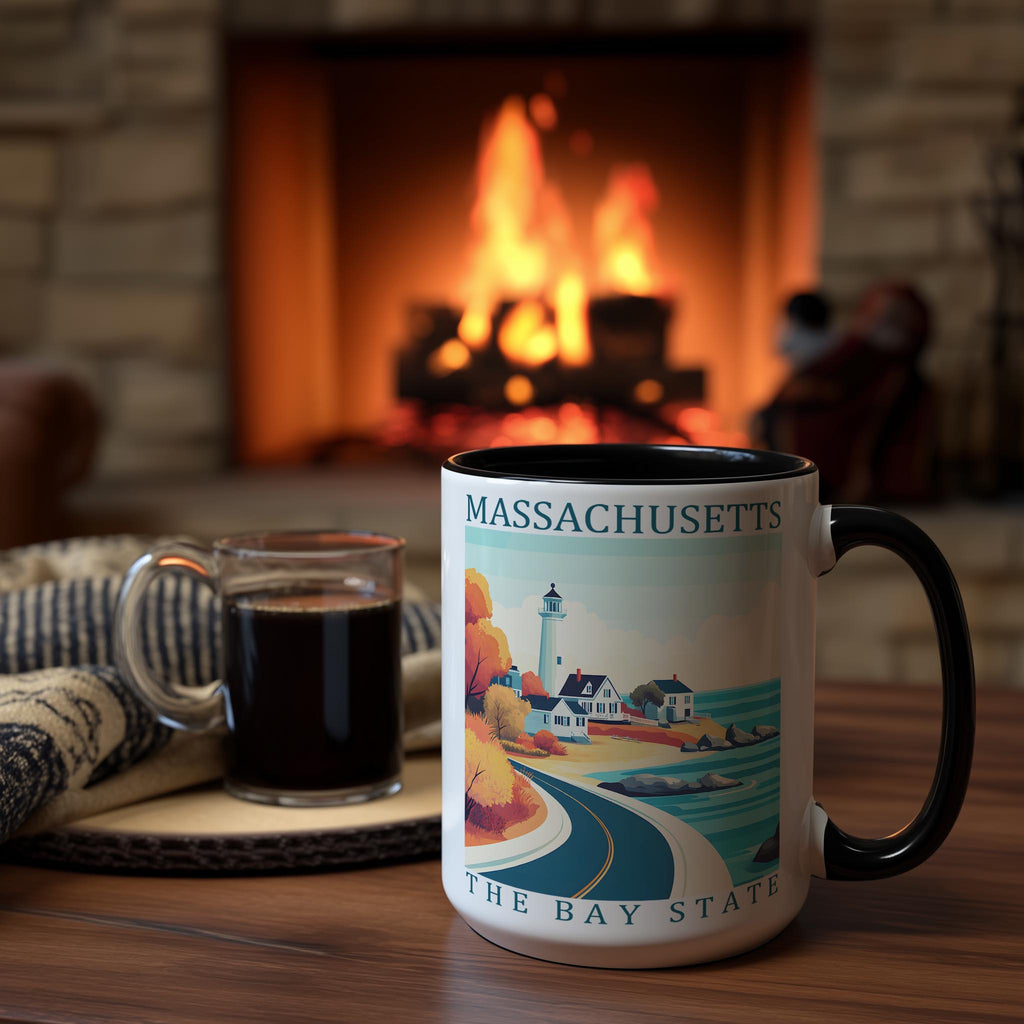 Massachusetts - US State Pride Mug