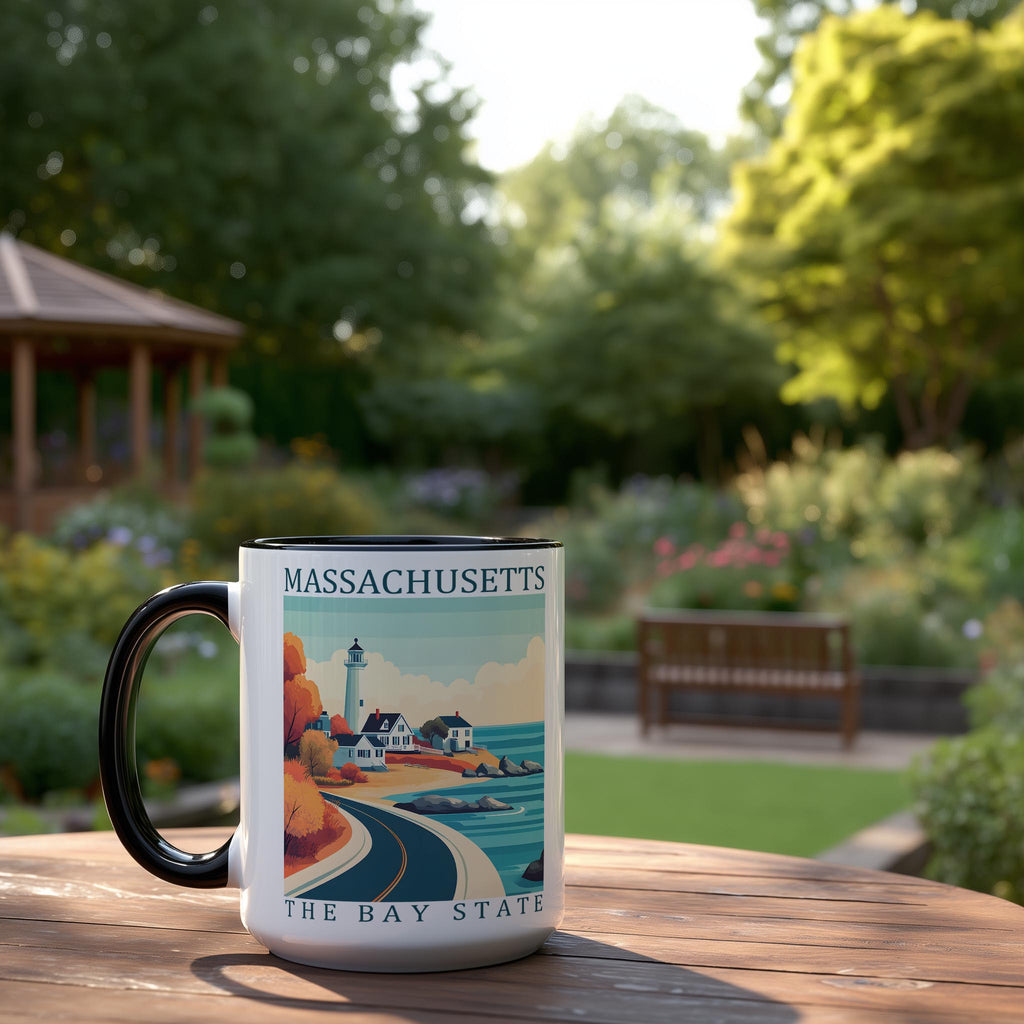 Massachusetts - US State Pride Mug