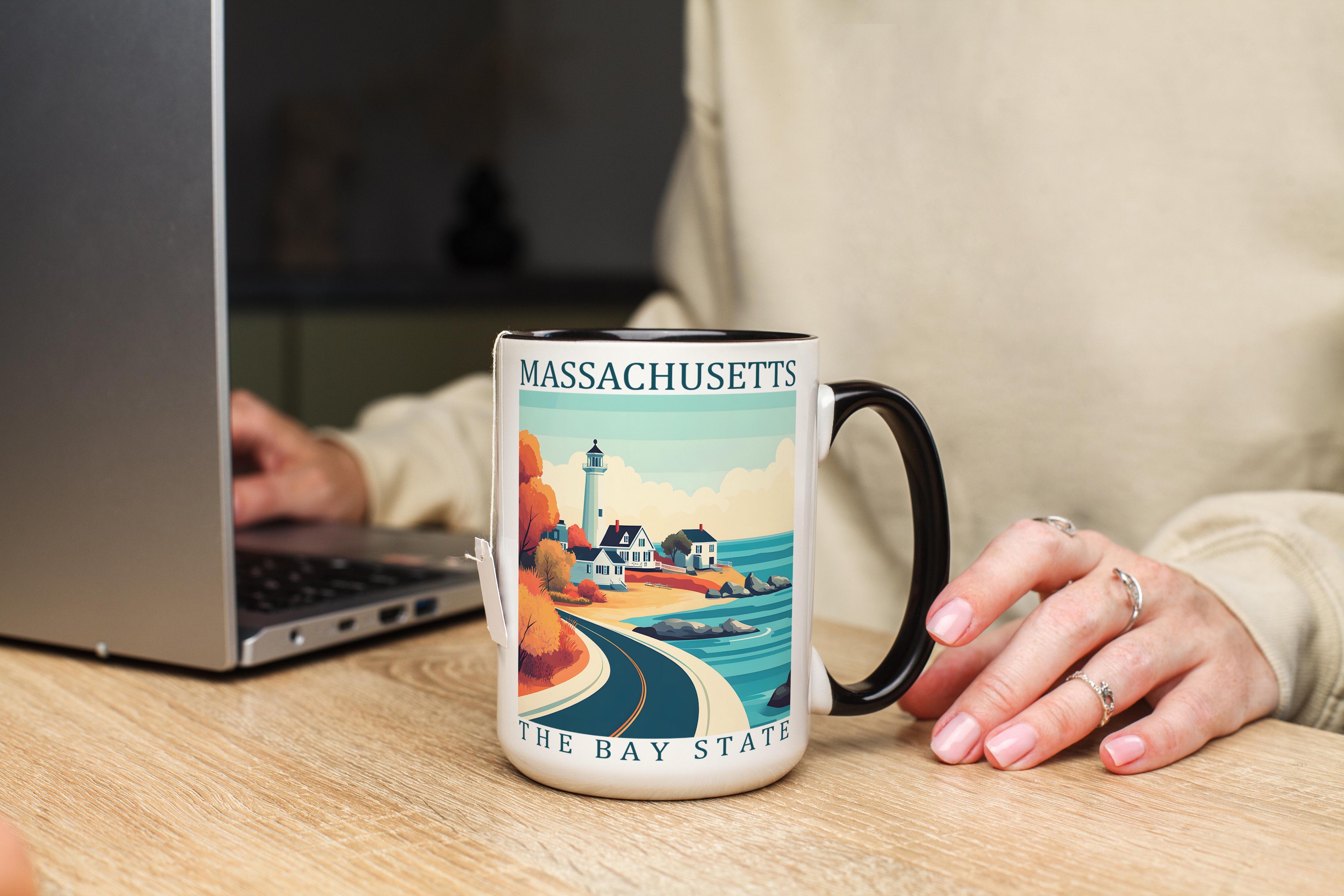 Massachusetts - US State Pride Mug