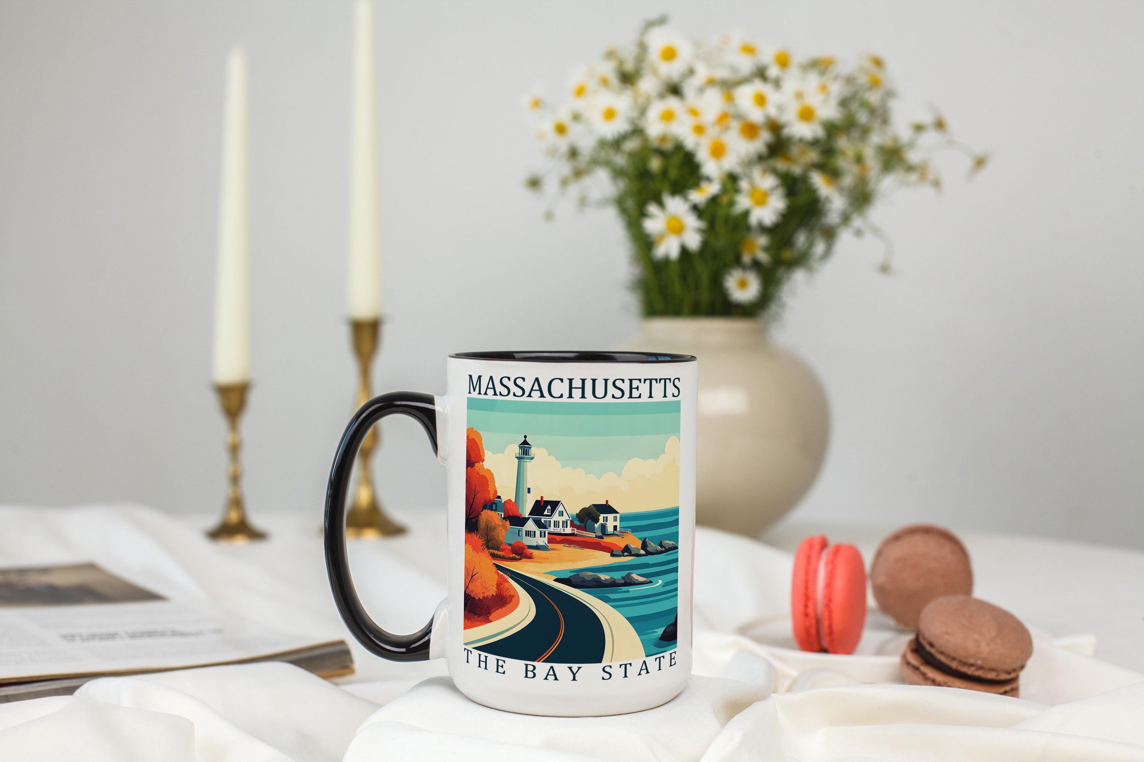Massachusetts - US State Pride Mug
