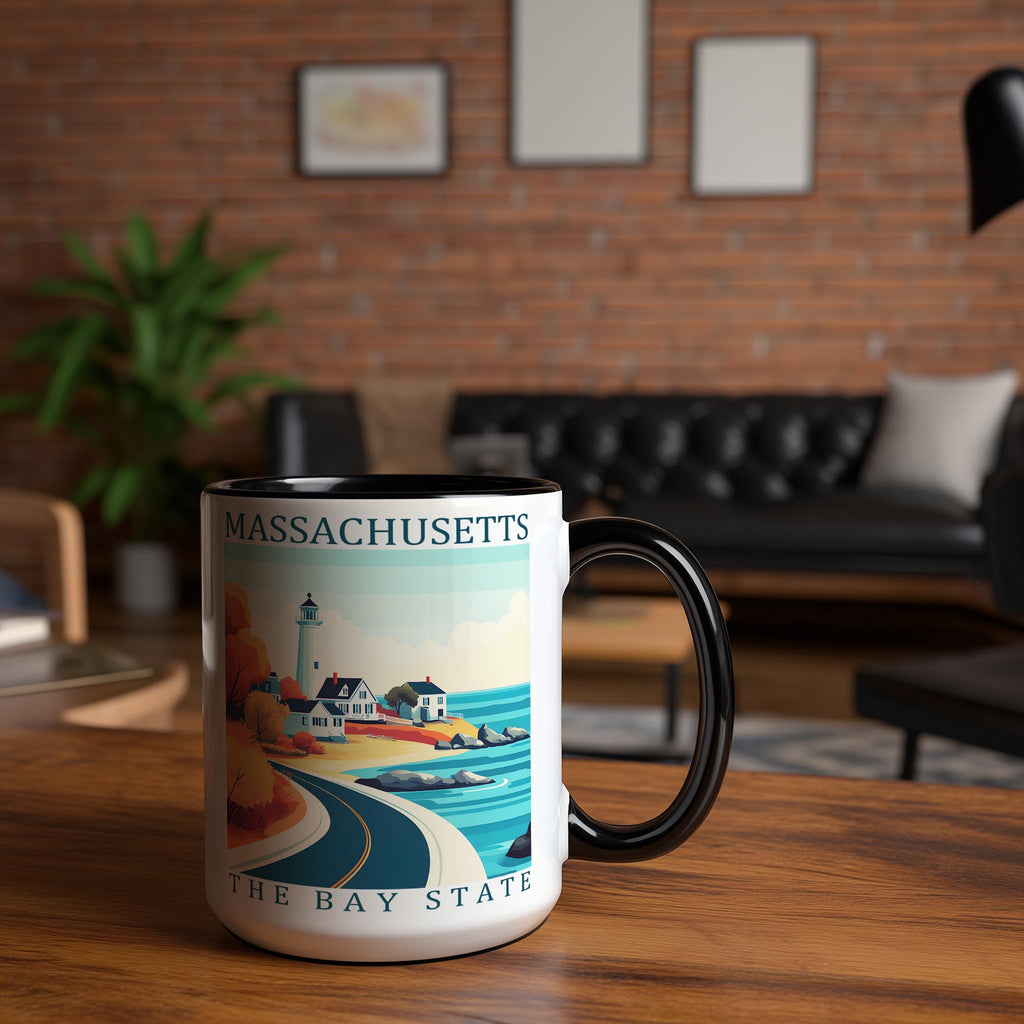 Massachusetts - US State Pride Mug