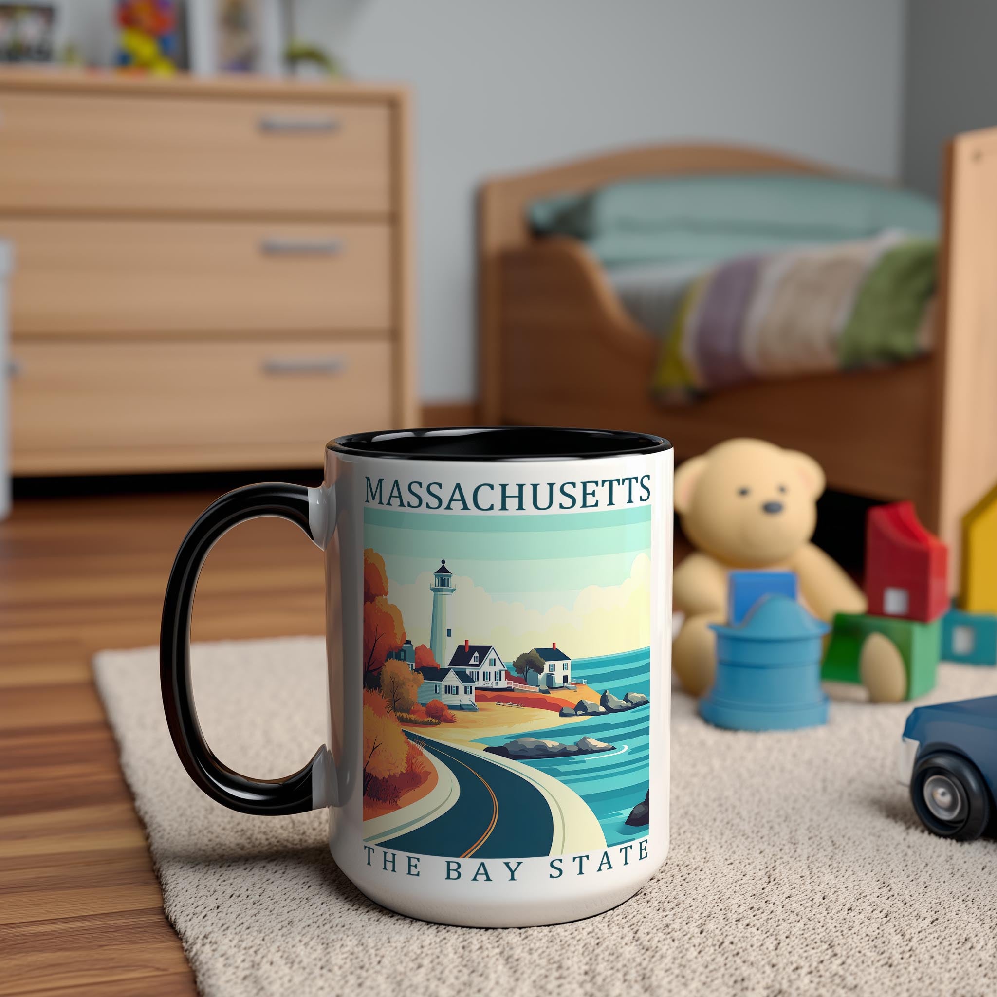 Massachusetts - US State Pride Mug
